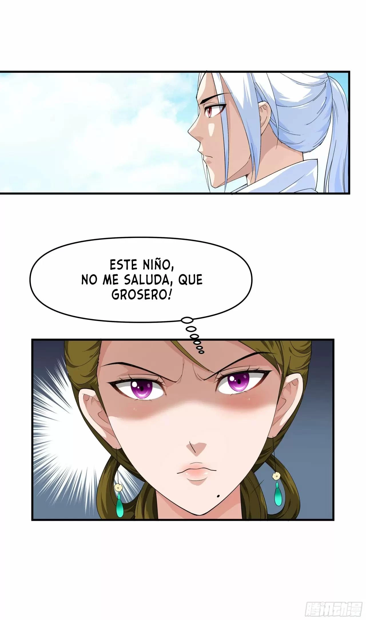 Renacimiento del Gran Dios - Capítulo 10 - Página 8 - LectorTMOo