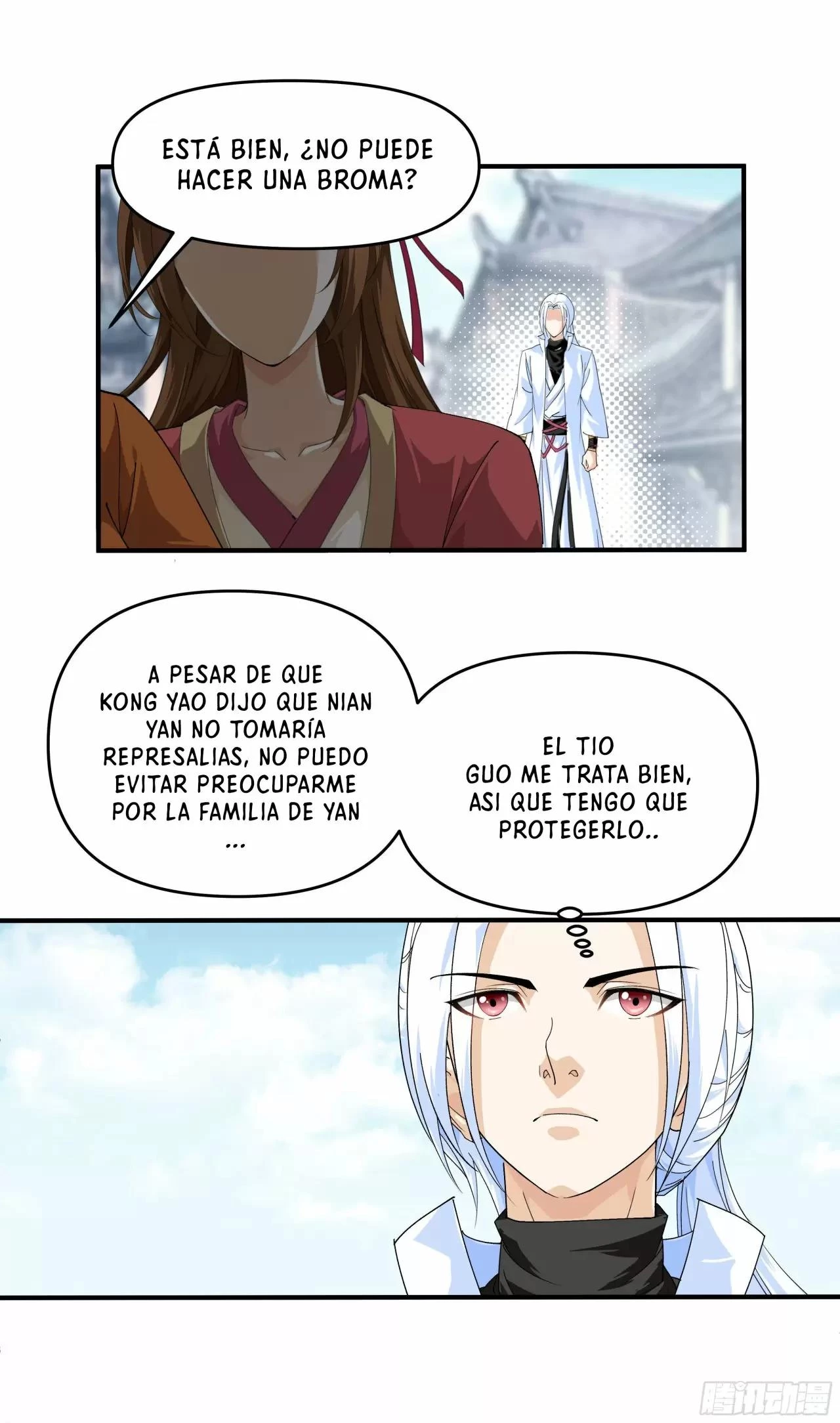 Renacimiento del Gran Dios - Capítulo 14 - Página 11 - LectorTMOo