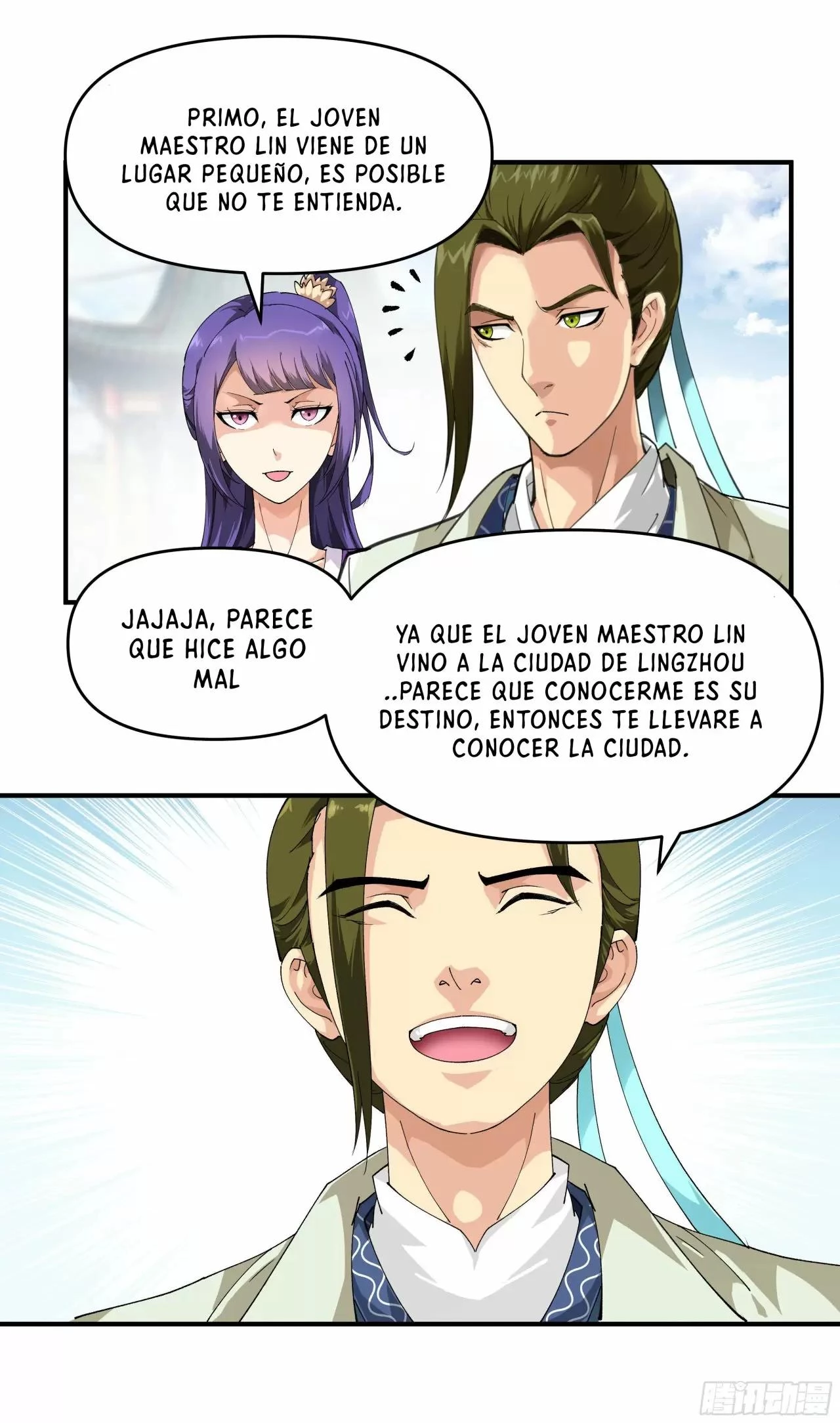 Renacimiento del Gran Dios - Capítulo 15 - Página 16 - LectorTMOo