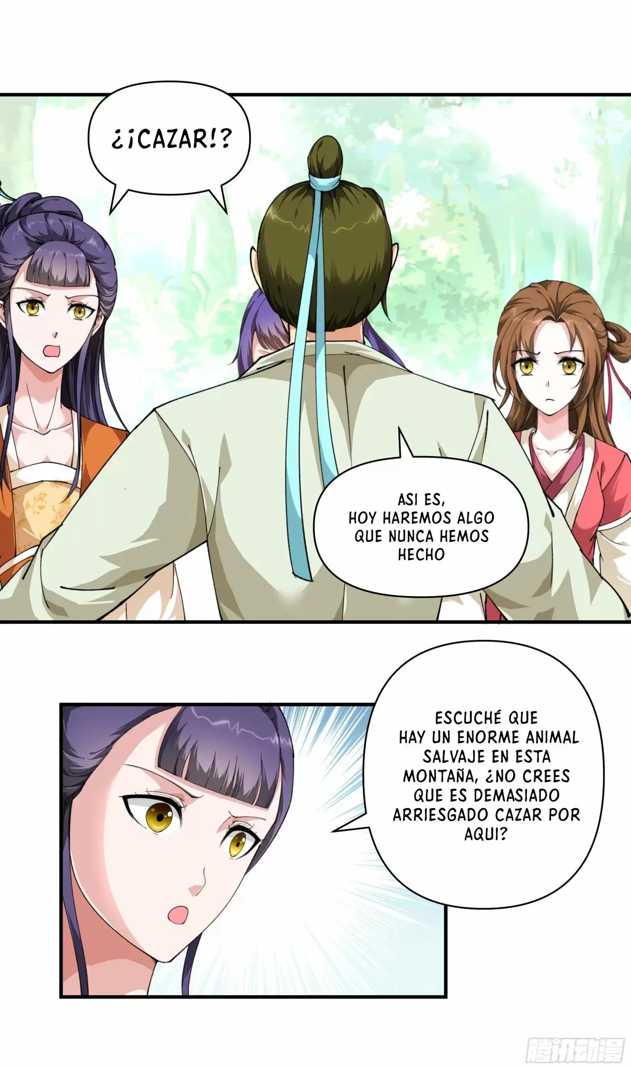 Renacimiento del Gran Dios - Capítulo 16 - Página 19 - LectorTMOo