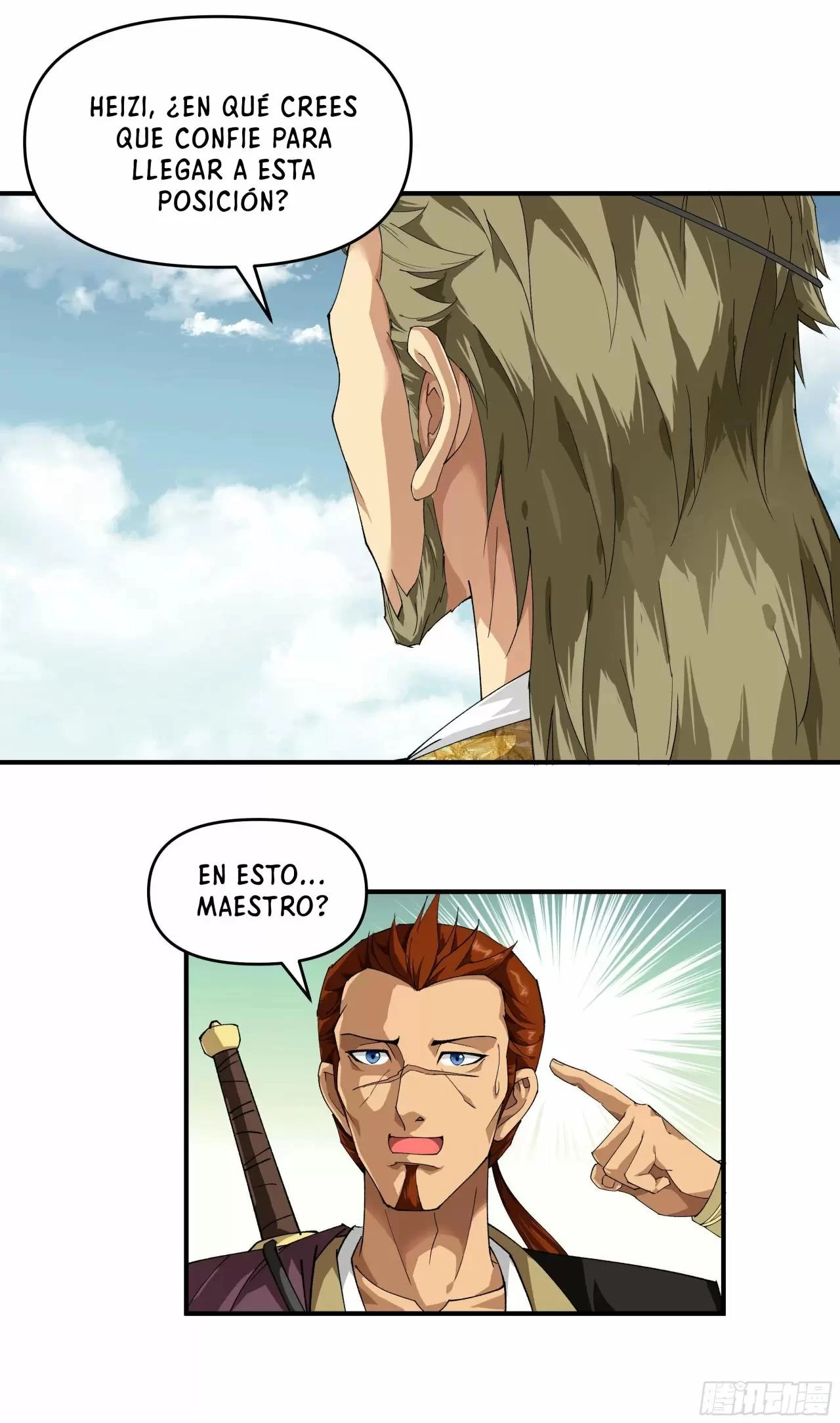 Renacimiento del Gran Dios - Capítulo 22 - Página 5 - LectorTMOo