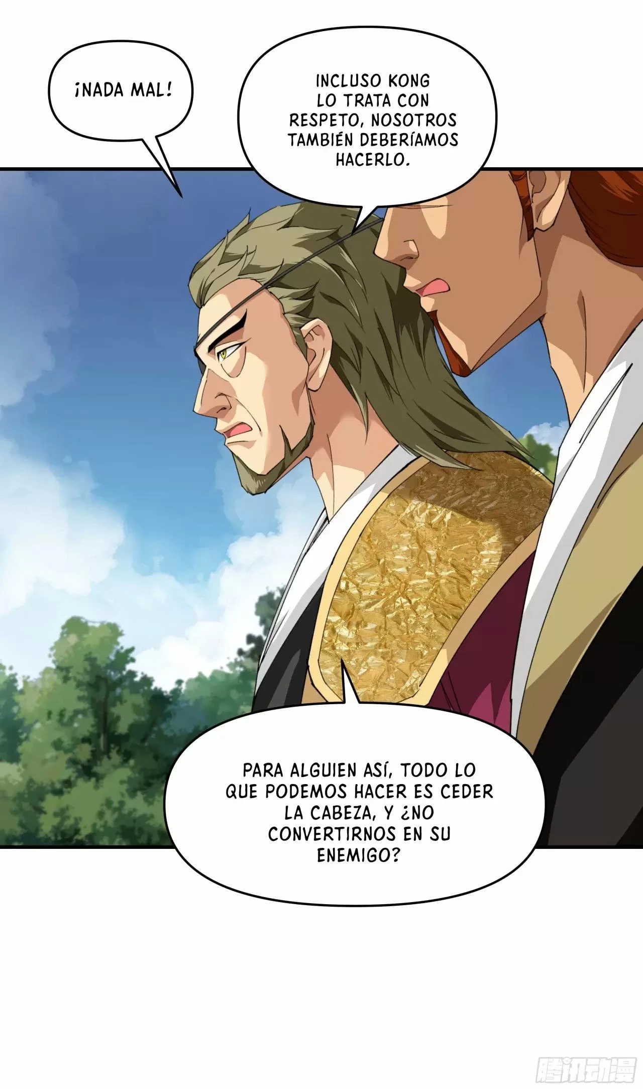 Renacimiento del Gran Dios - Capítulo 22 - Página 7 - LectorTMOo