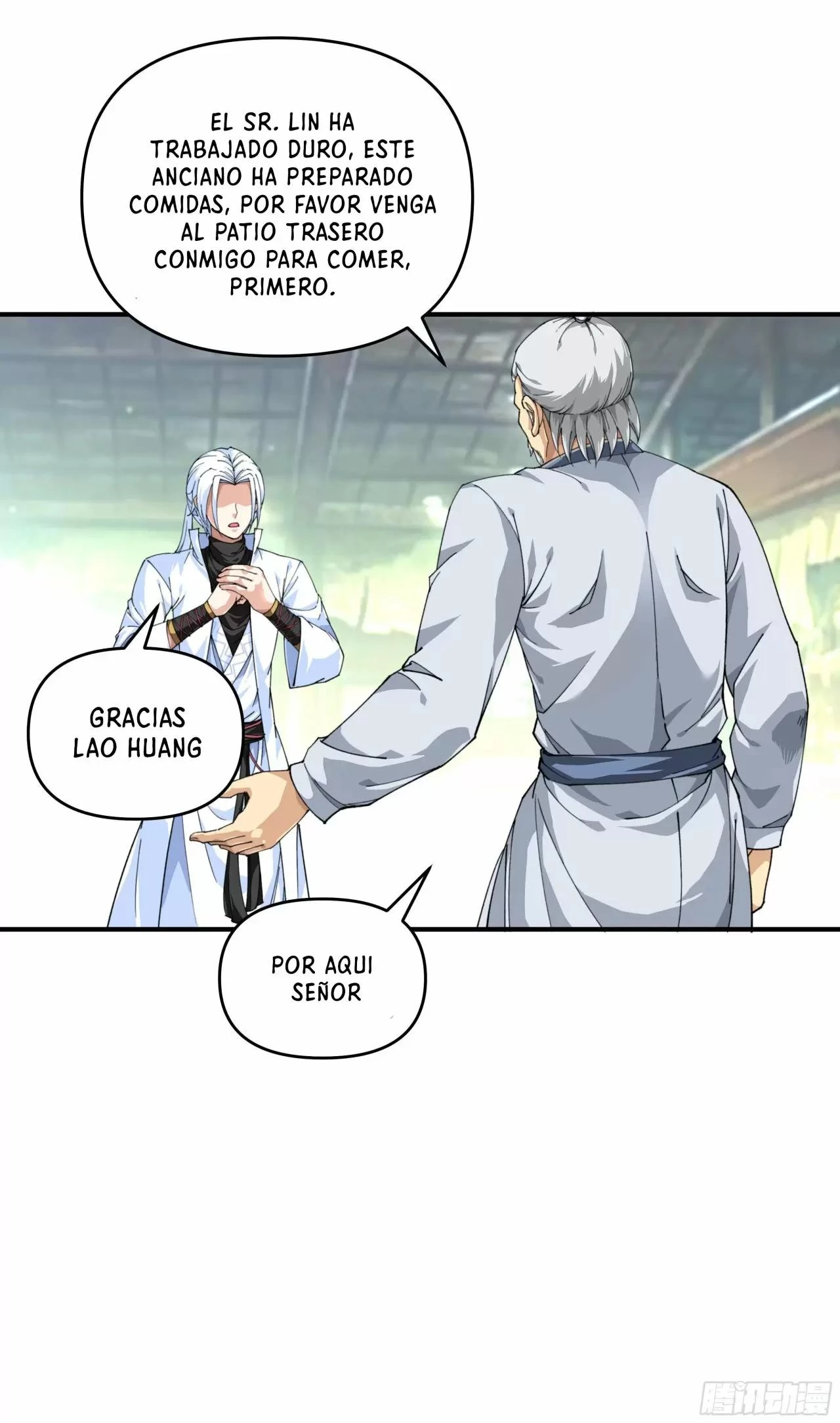 Renacimiento del Gran Dios - Capítulo 22 - Página 15 - LectorTMOo