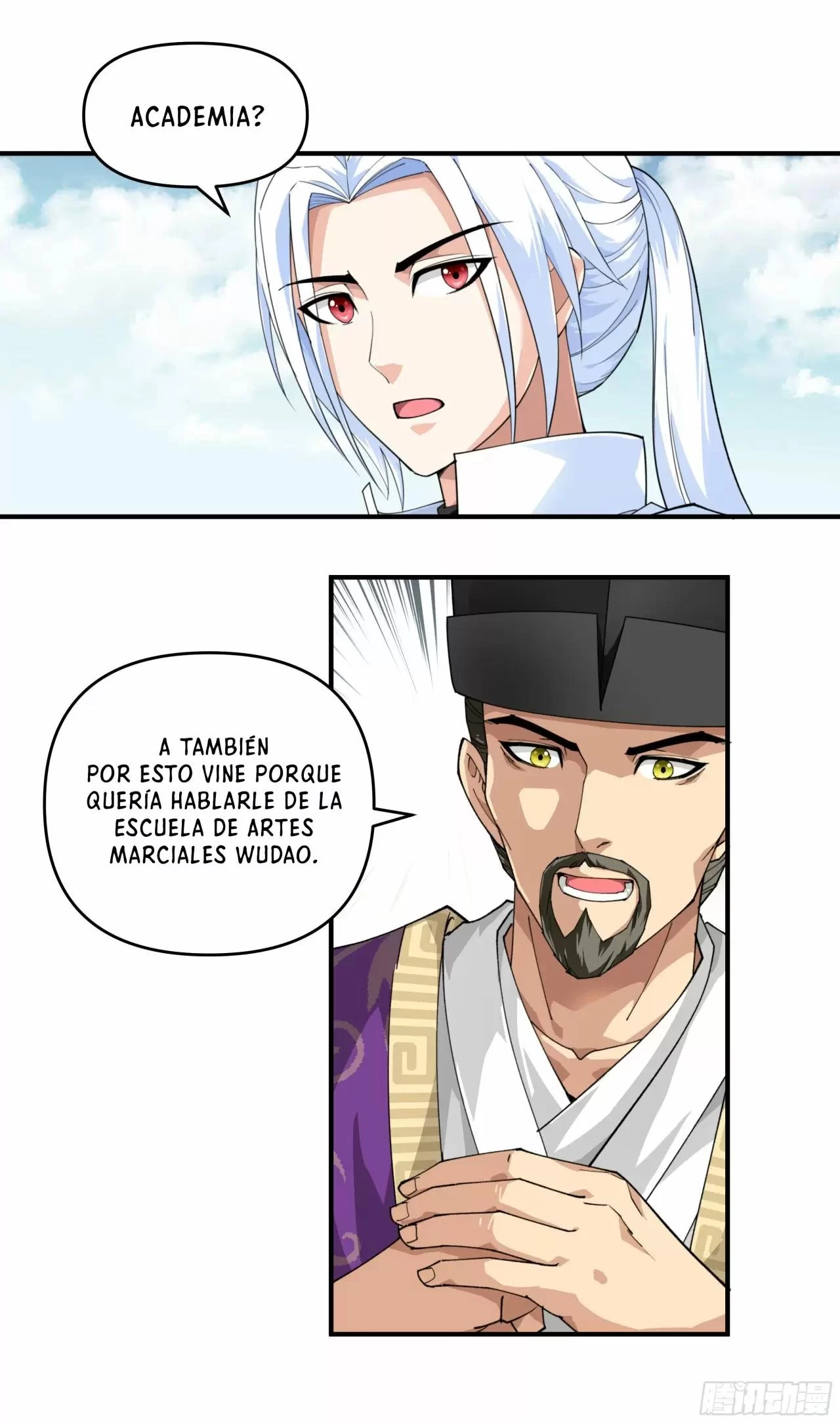 Renacimiento del Gran Dios - Capítulo 23 - Página 7 - LectorTMOo
