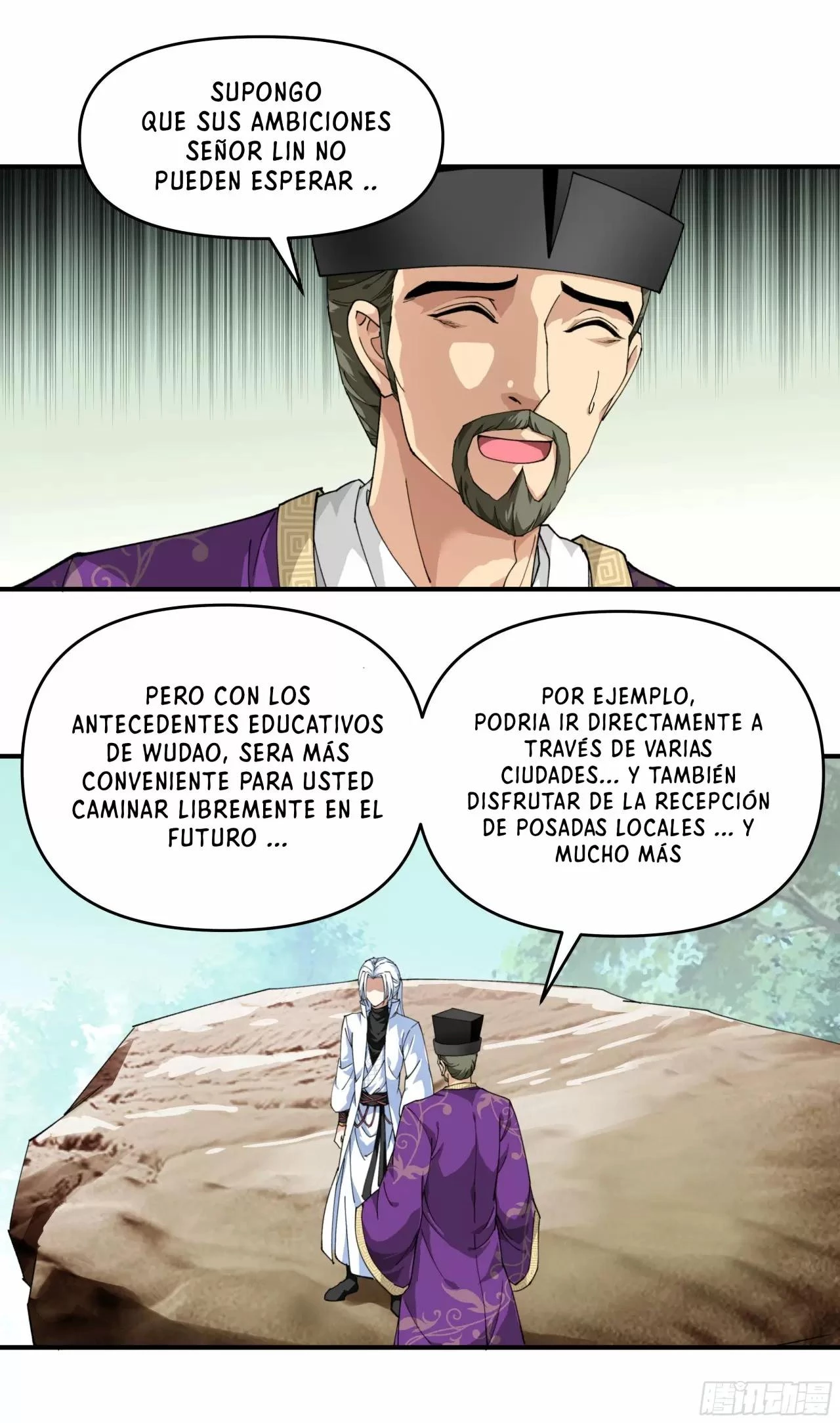 Renacimiento del Gran Dios - Capítulo 23 - Página 14 - LectorTMOo