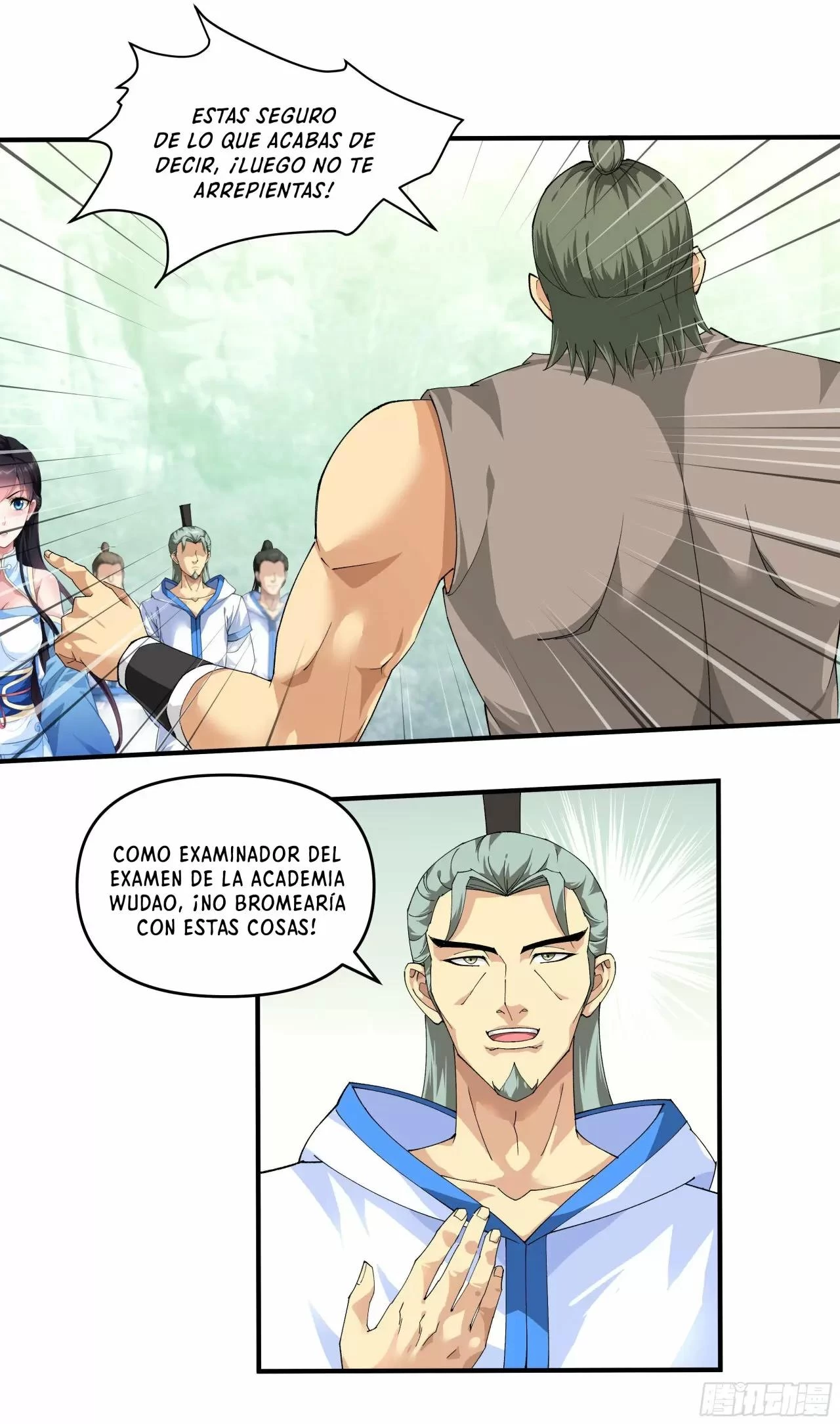 Renacimiento del Gran Dios - Capítulo 24 - Página 15 - LectorTMOo