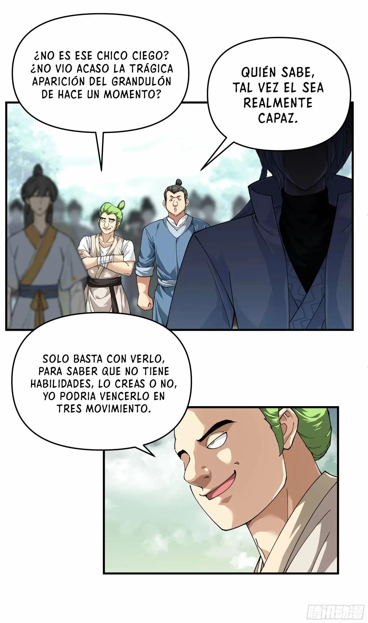 Renacimiento del Gran Dios - Capítulo 25 - Página 3 - LectorTMOo