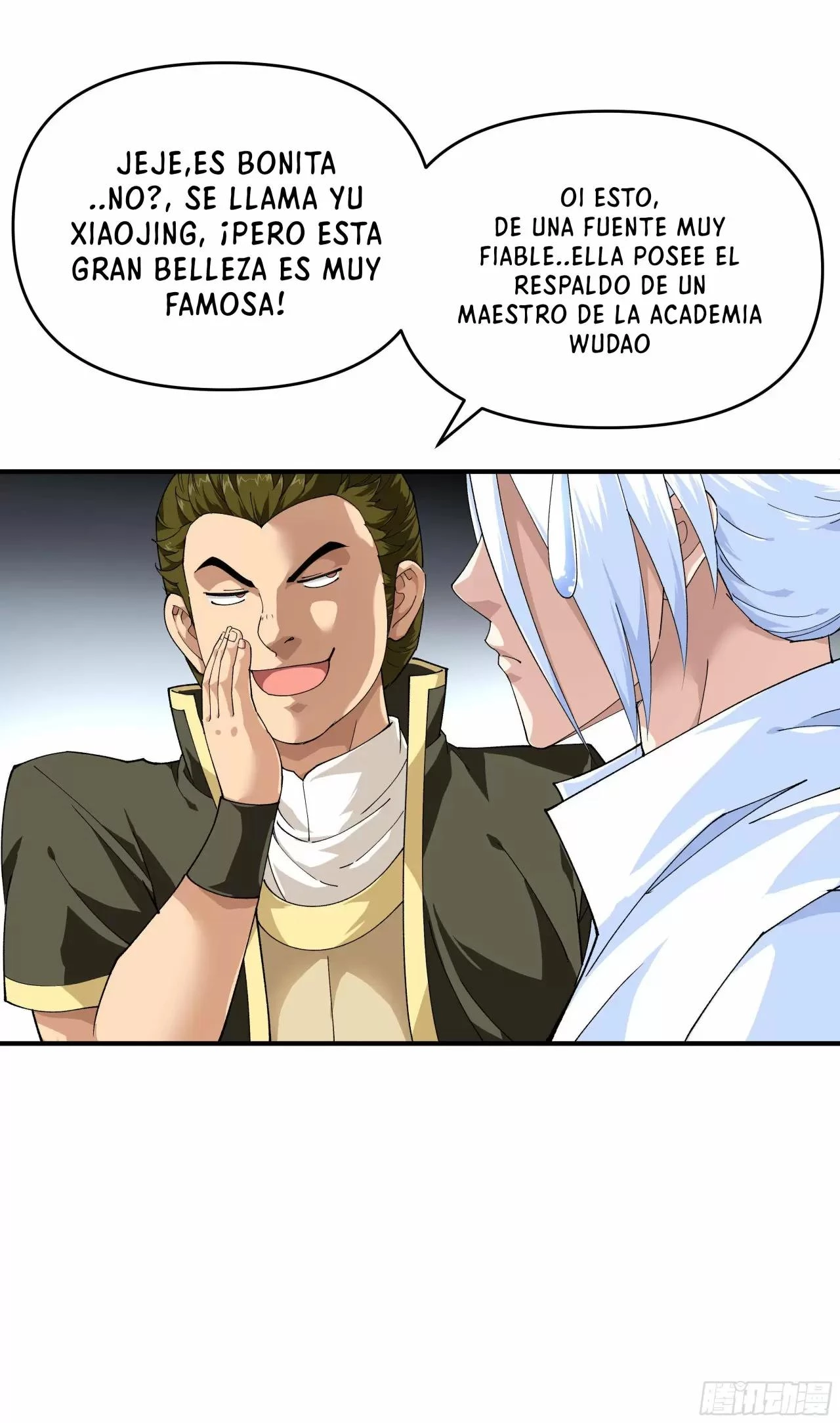 Renacimiento del Gran Dios - Capítulo 27 - Página 7 - LectorTMOo