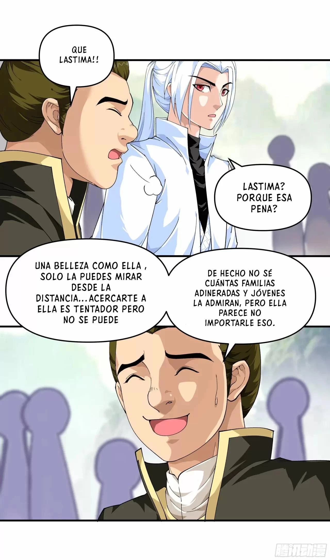 Renacimiento del Gran Dios - Capítulo 27 - Página 10 - LectorTMOo