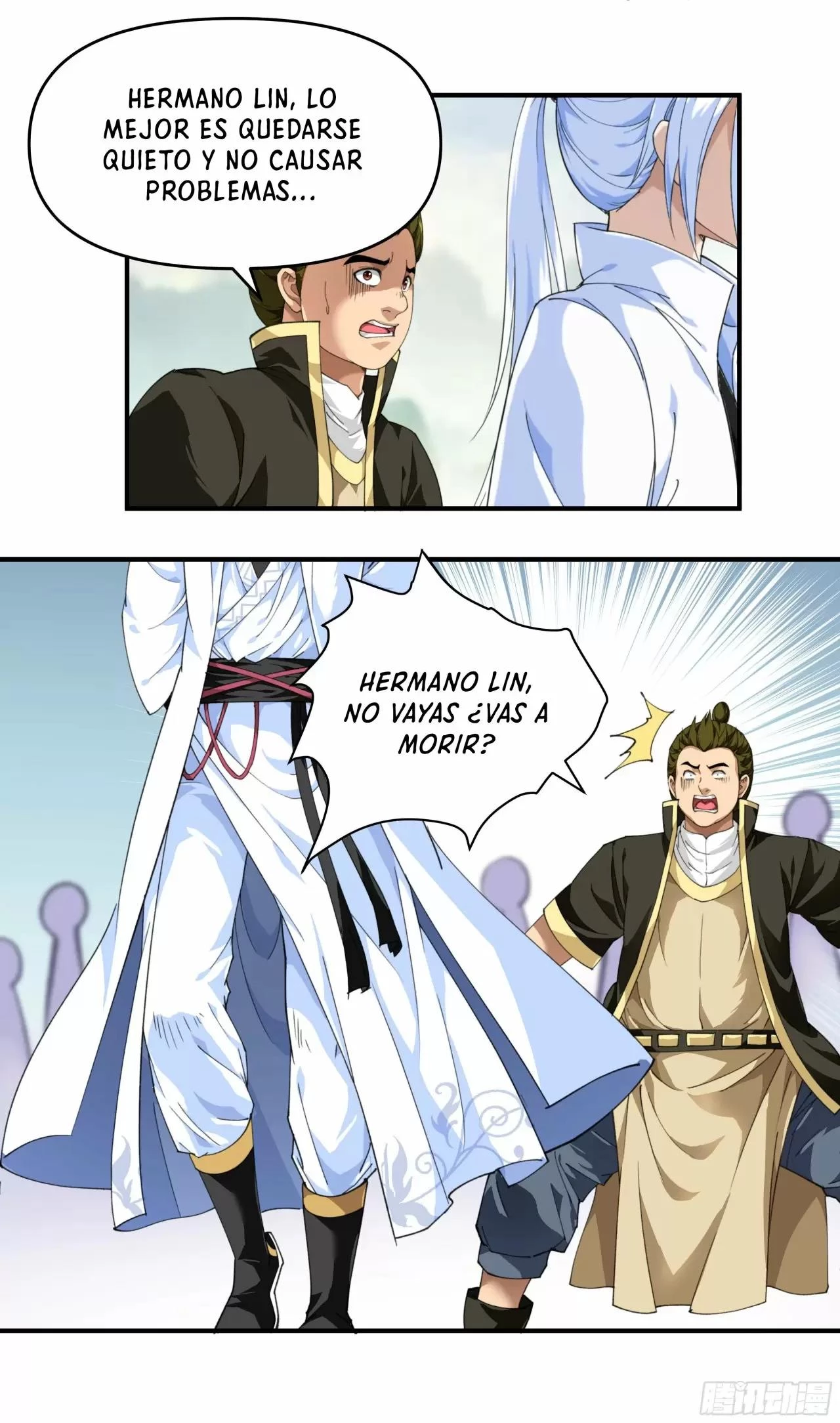 Renacimiento del Gran Dios - Capítulo 28 - Página 15 - LectorTMOo
