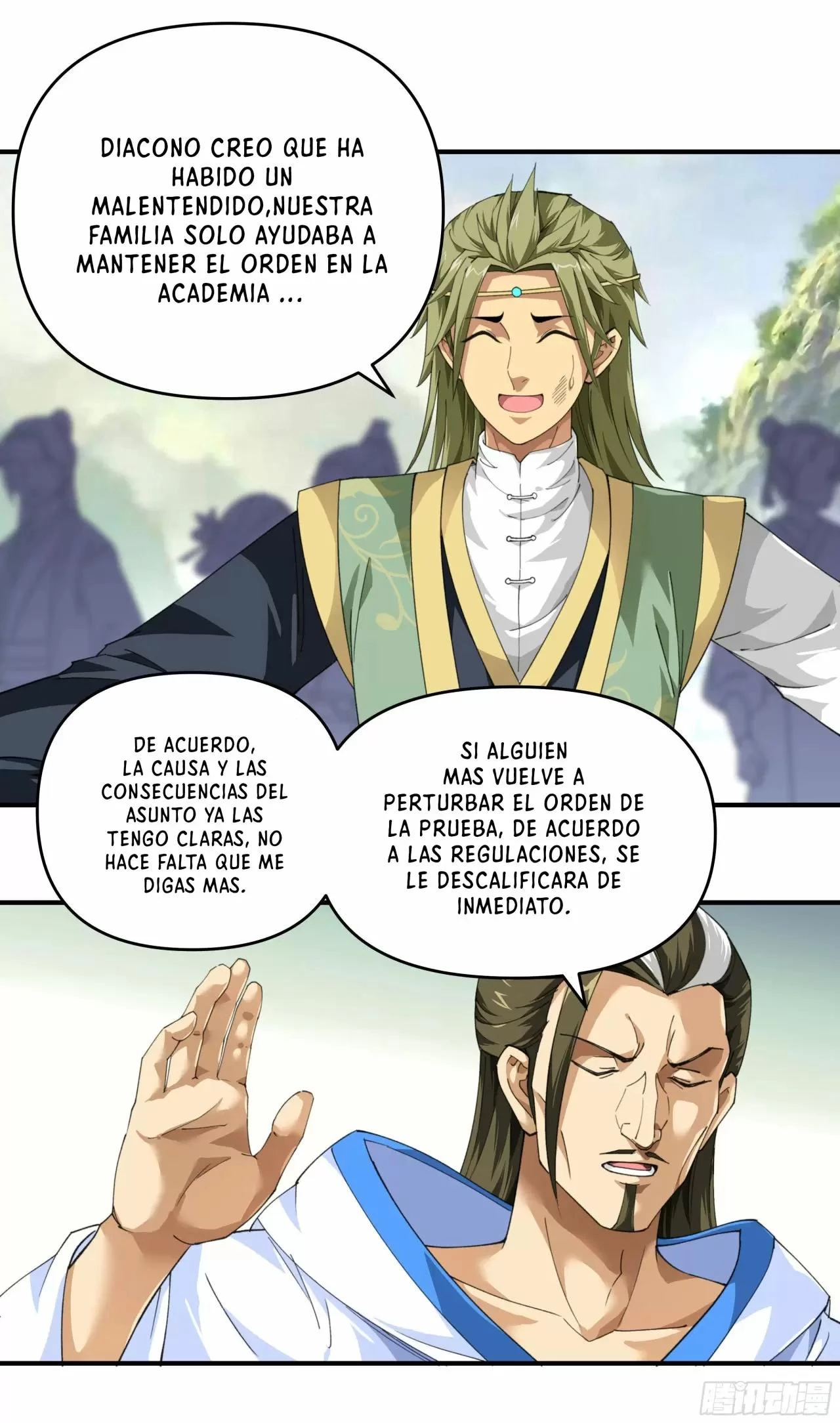 Renacimiento del Gran Dios - Capítulo 29 - Página 8 - LectorTMOo