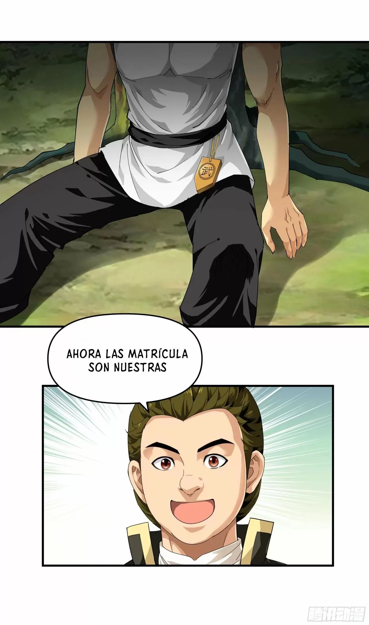 Renacimiento del Gran Dios - Capítulo 31 - Página 8 - LectorTMOo
