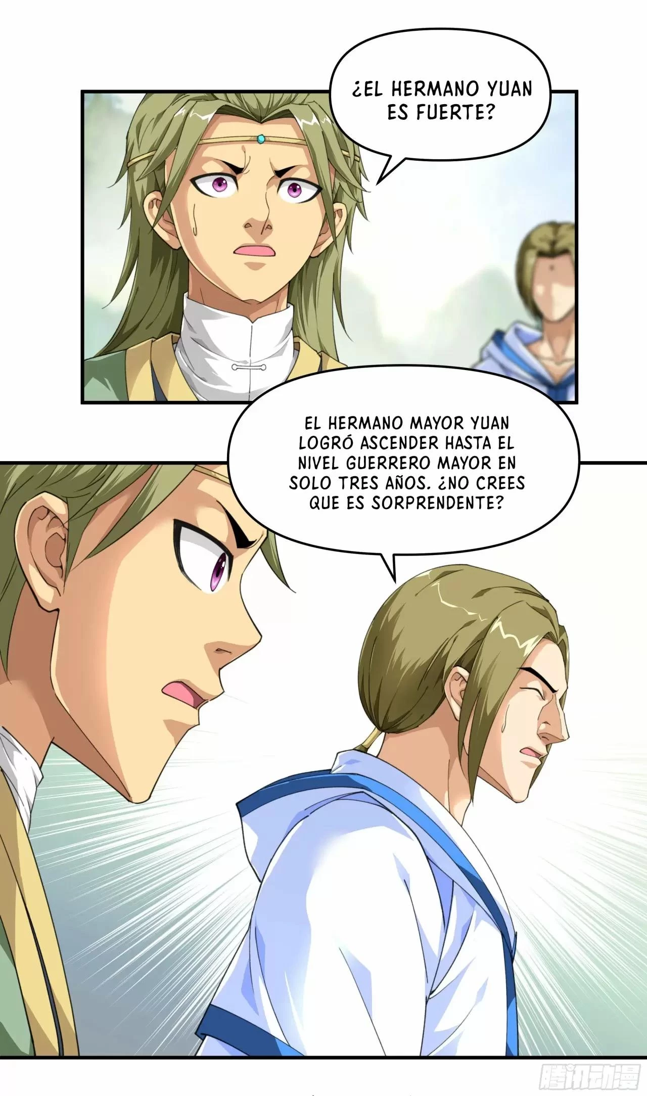 Renacimiento del Gran Dios - Capítulo 32 - Página 8 - LectorTMOo
