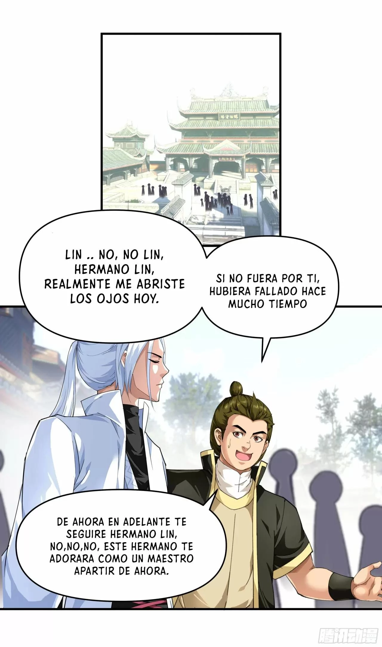 Renacimiento del Gran Dios - Capítulo 32 - Página 11 - LectorTMOo