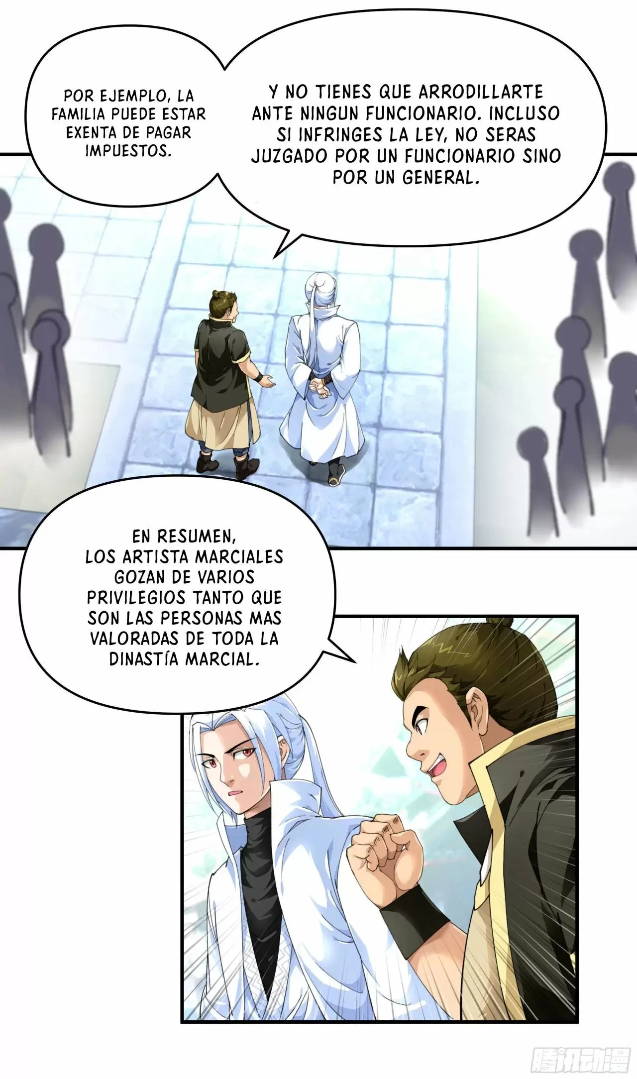 Renacimiento del Gran Dios - Capítulo 32 - Página 14 - LectorTMOo