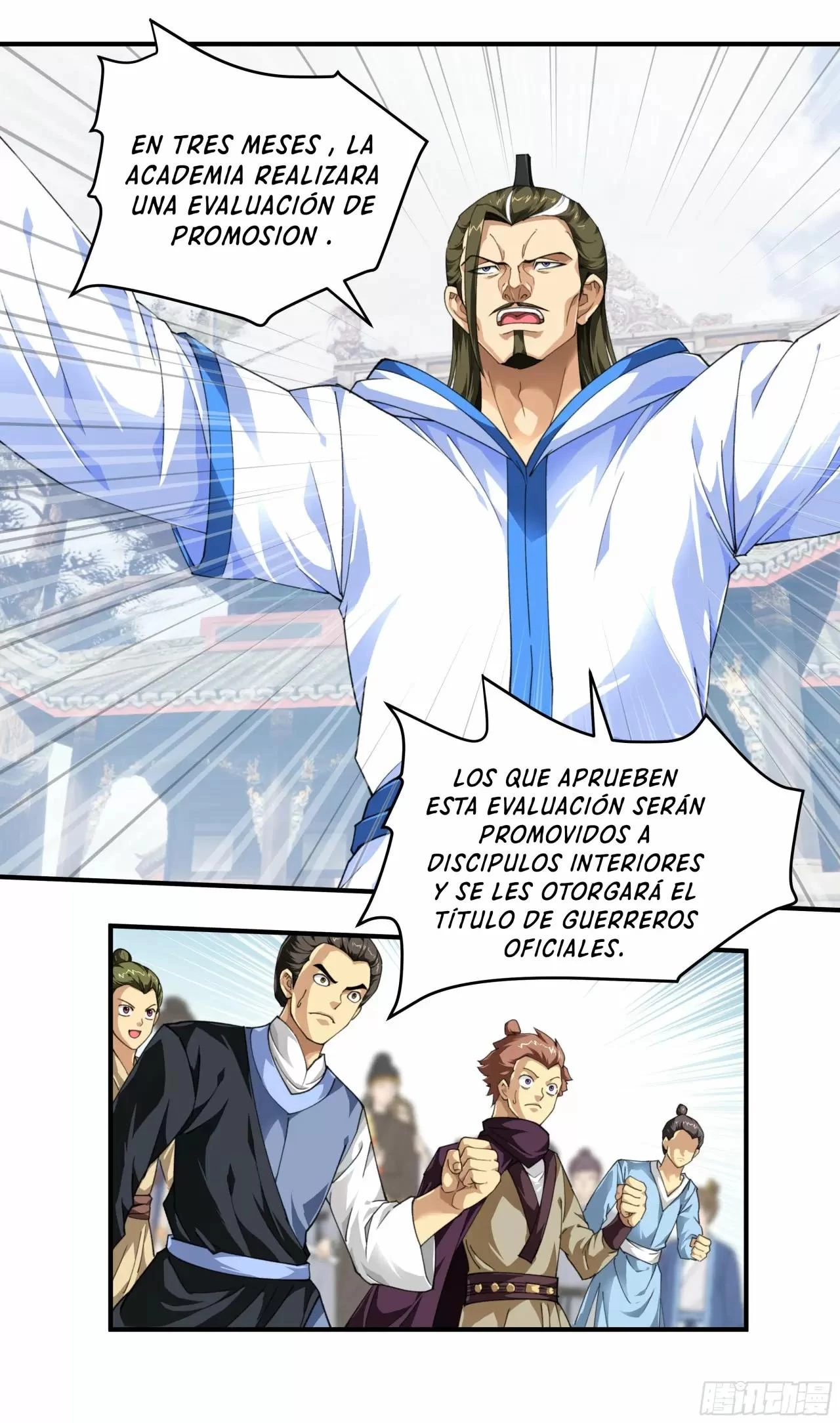 Renacimiento del Gran Dios - Capítulo 33 - Página 7 - LectorTMOo