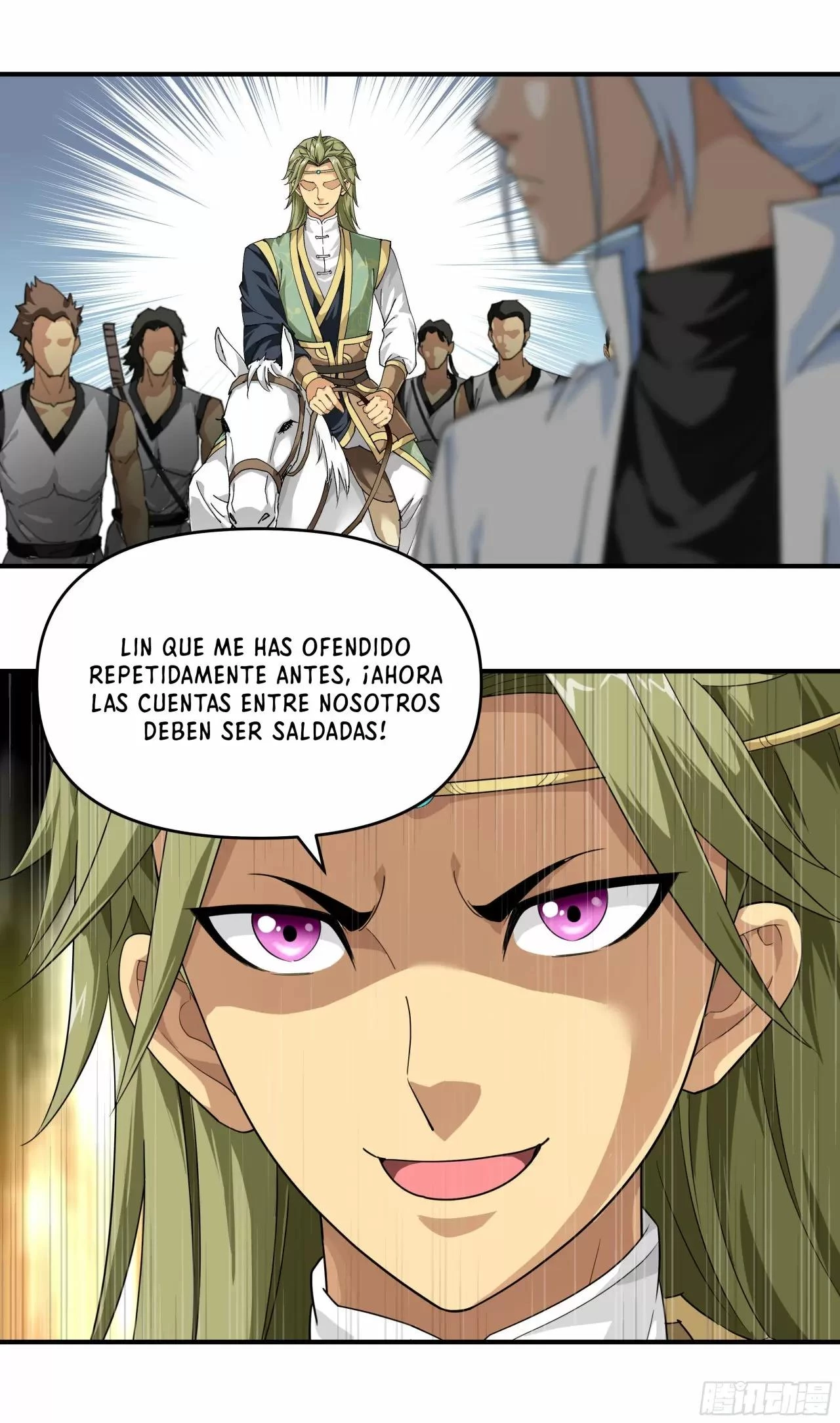 Renacimiento del Gran Dios - Capítulo 34 - Página 8 - LectorTMOo