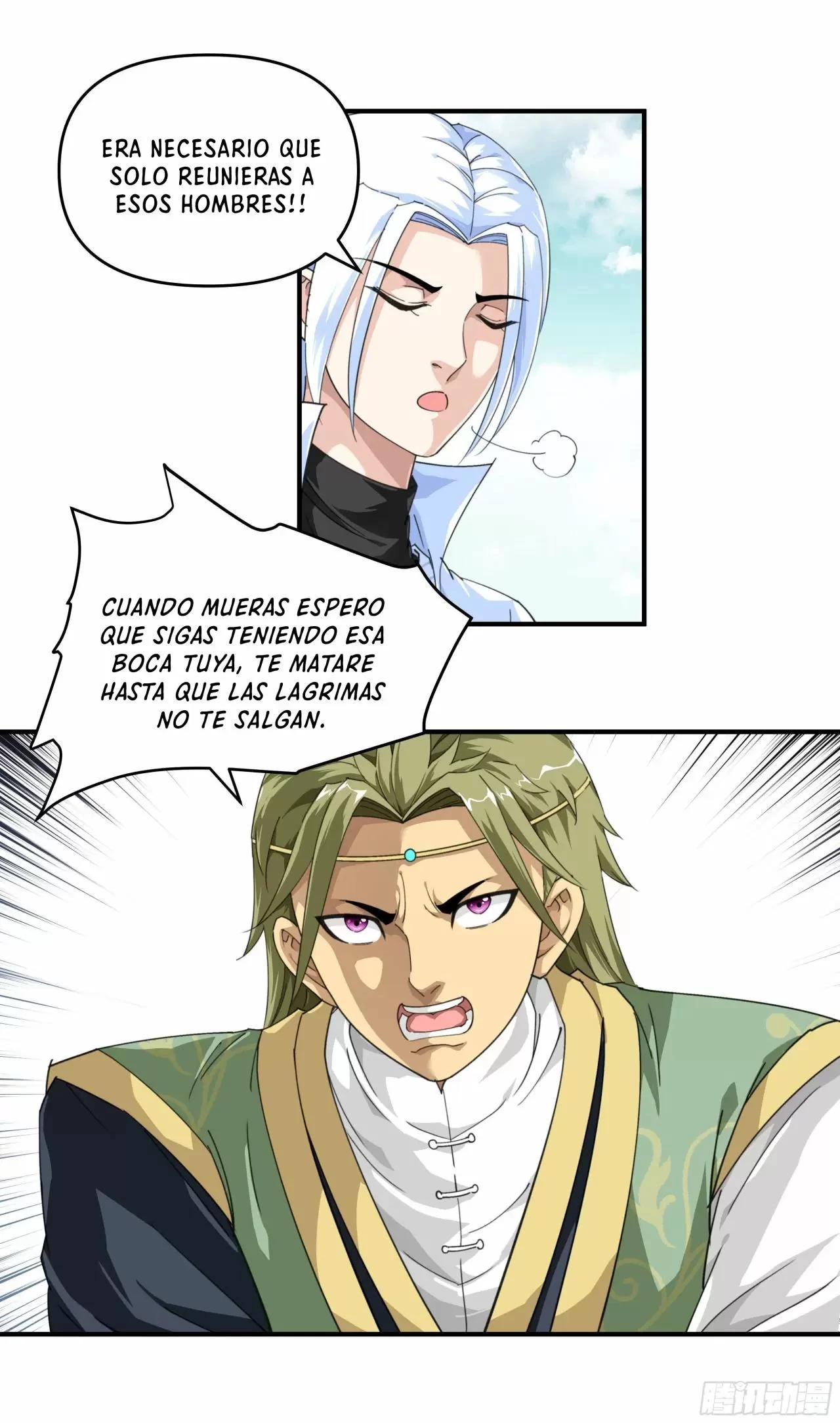 Renacimiento del Gran Dios - Capítulo 34 - Página 9 - LectorTMOo