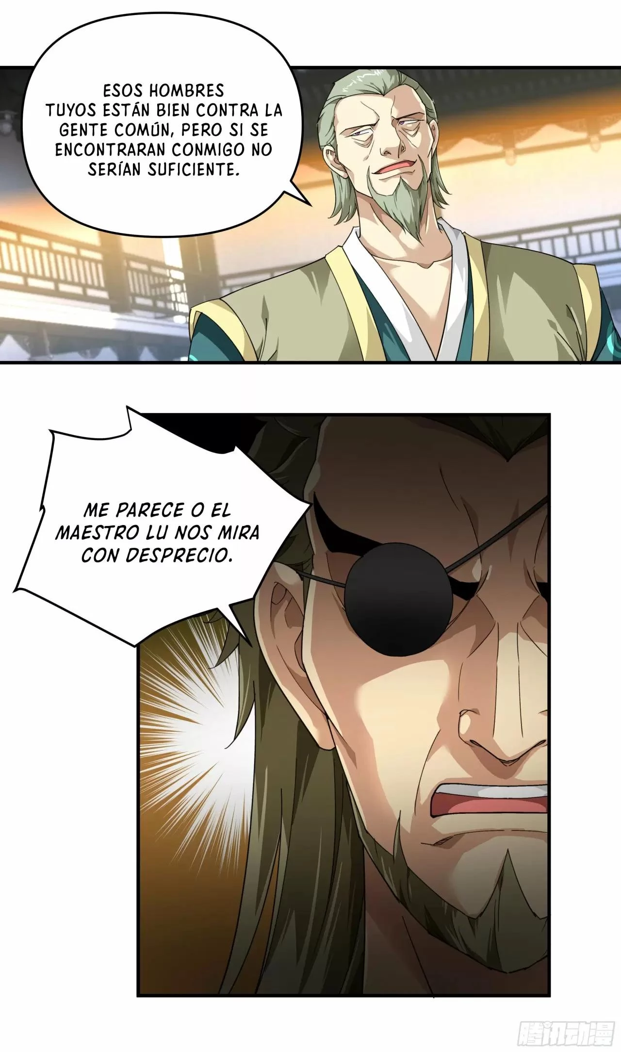 Renacimiento del Gran Dios - Capítulo 37 - Página 12 - LectorTMOo