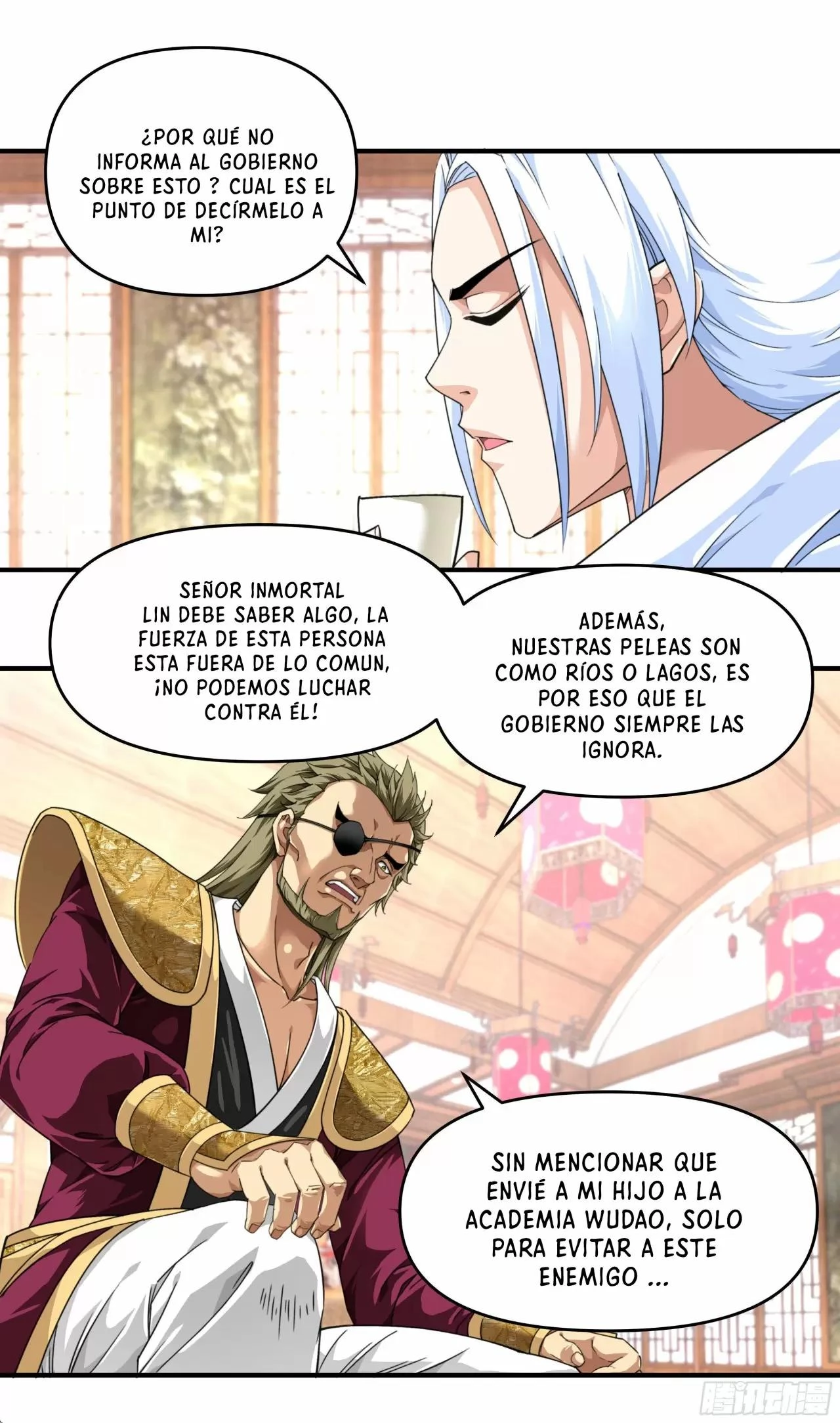 Renacimiento del Gran Dios - Capítulo 37 - Página 19 - LectorTMOo