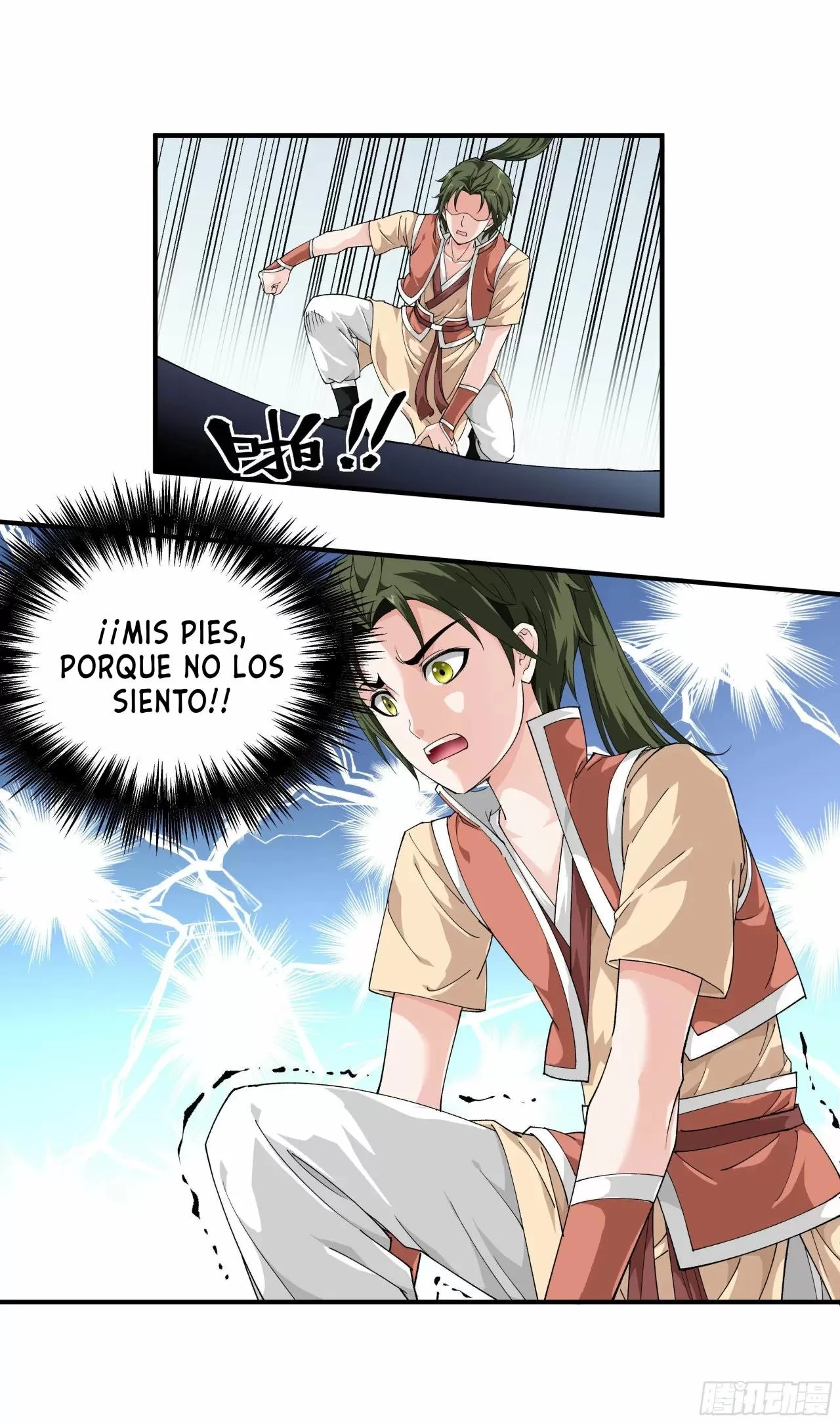 Renacimiento del Gran Dios - Capítulo 7 - Página 11 - LectorTMOo