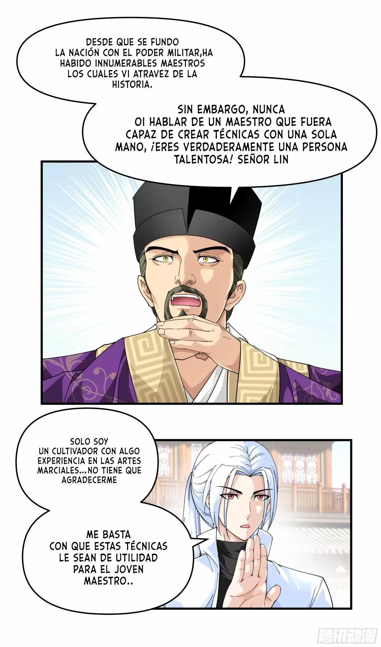 Renacimiento del Gran Dios - Capítulo 9 - Página 8 - LectorTMOo