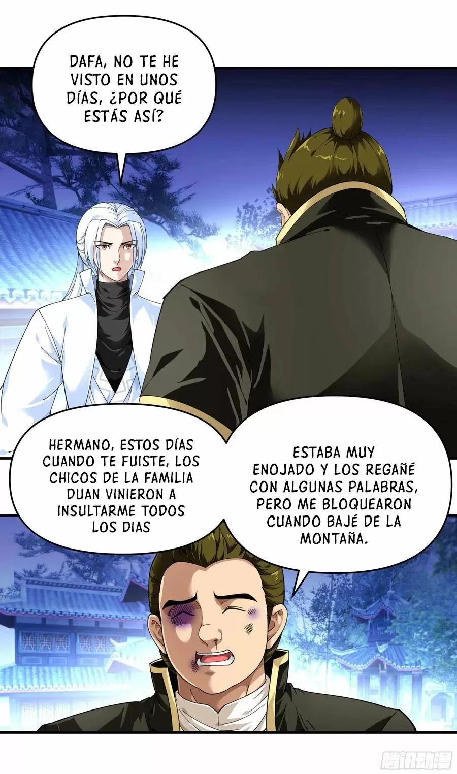 Renacimiento del Gran Dios - Capítulo 41 - Página 28 - LectorTMOo