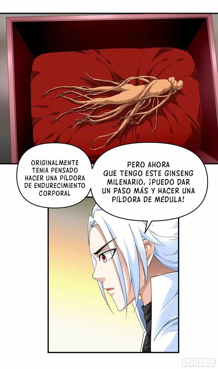 Renacimiento del Gran Dios - Capítulo 42 - Página 3 - LectorTMOo