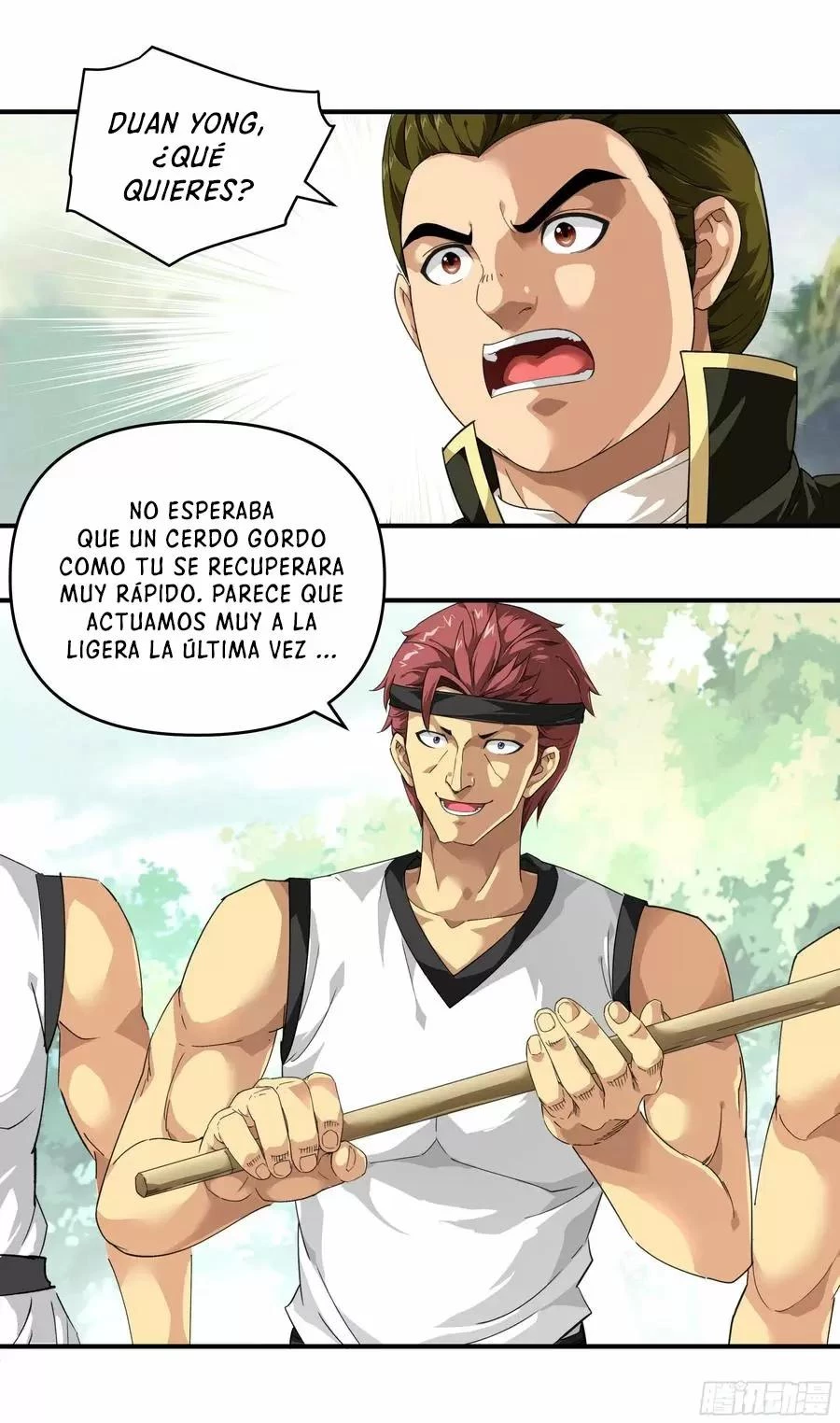 Renacimiento del Gran Dios - Capítulo 42 - Página 10 - LectorTMOo