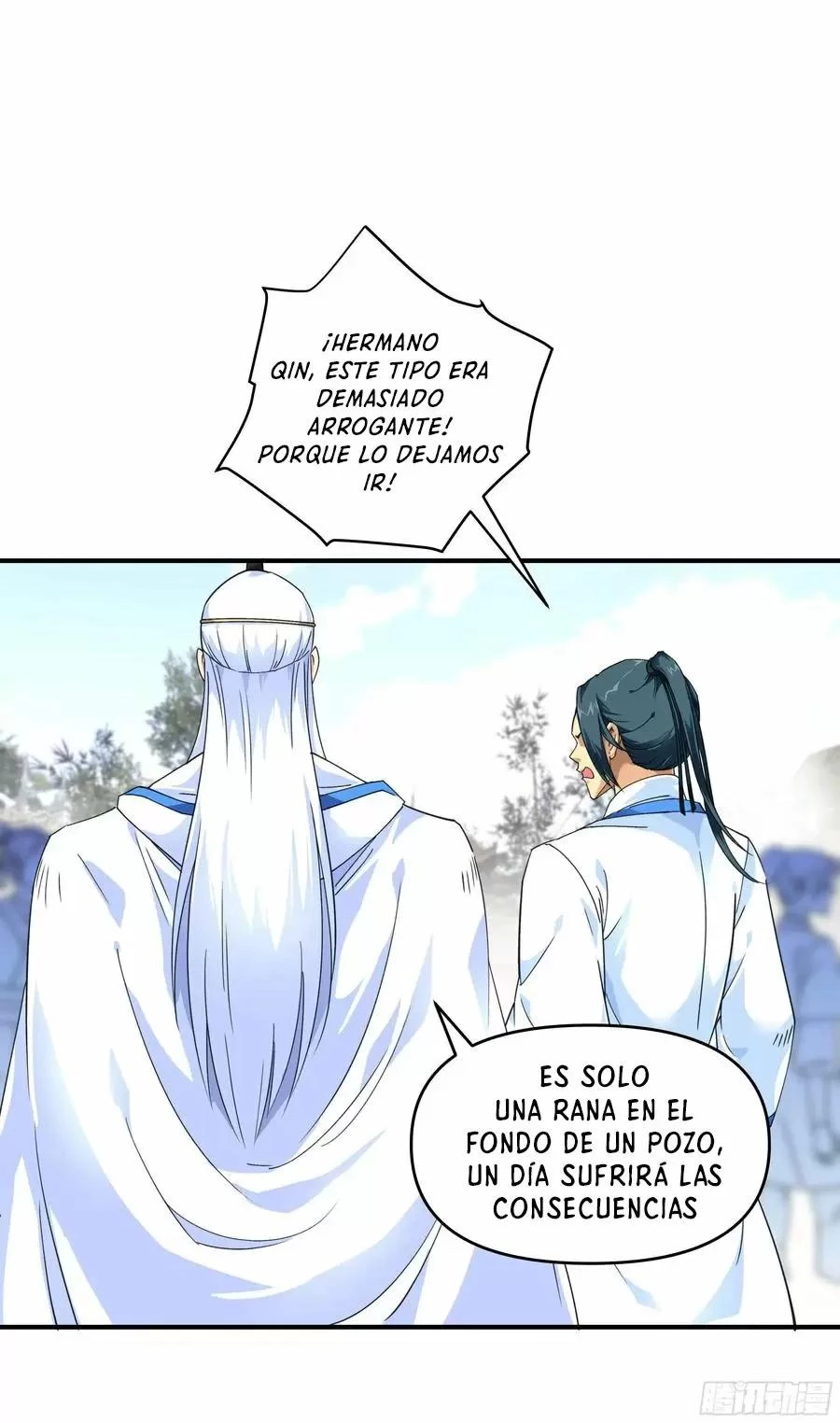 Renacimiento del Gran Dios - Capítulo 44 - Página 7 - LectorTMOo