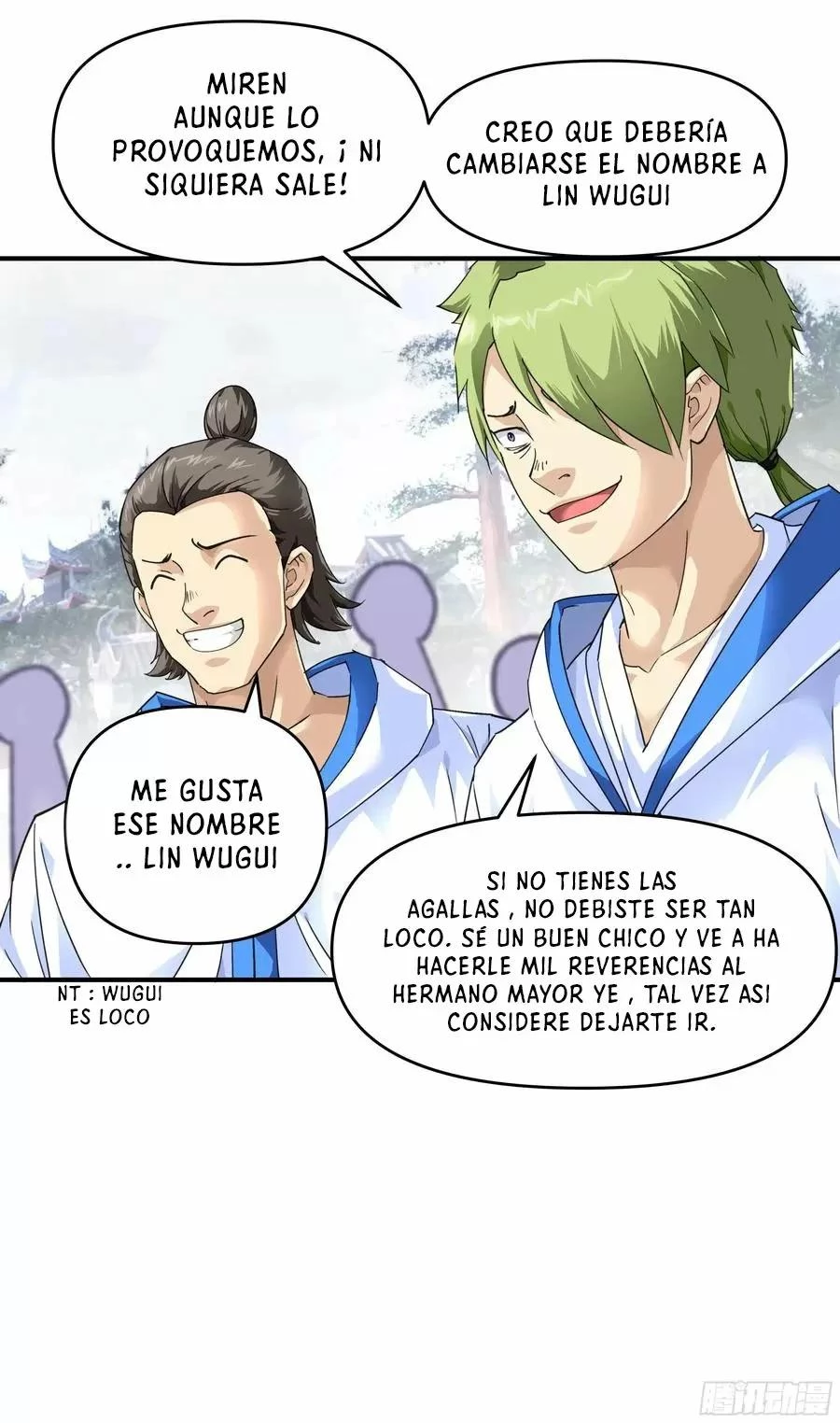 Renacimiento del Gran Dios - Capítulo 44 - Página 15 - LectorTMOo