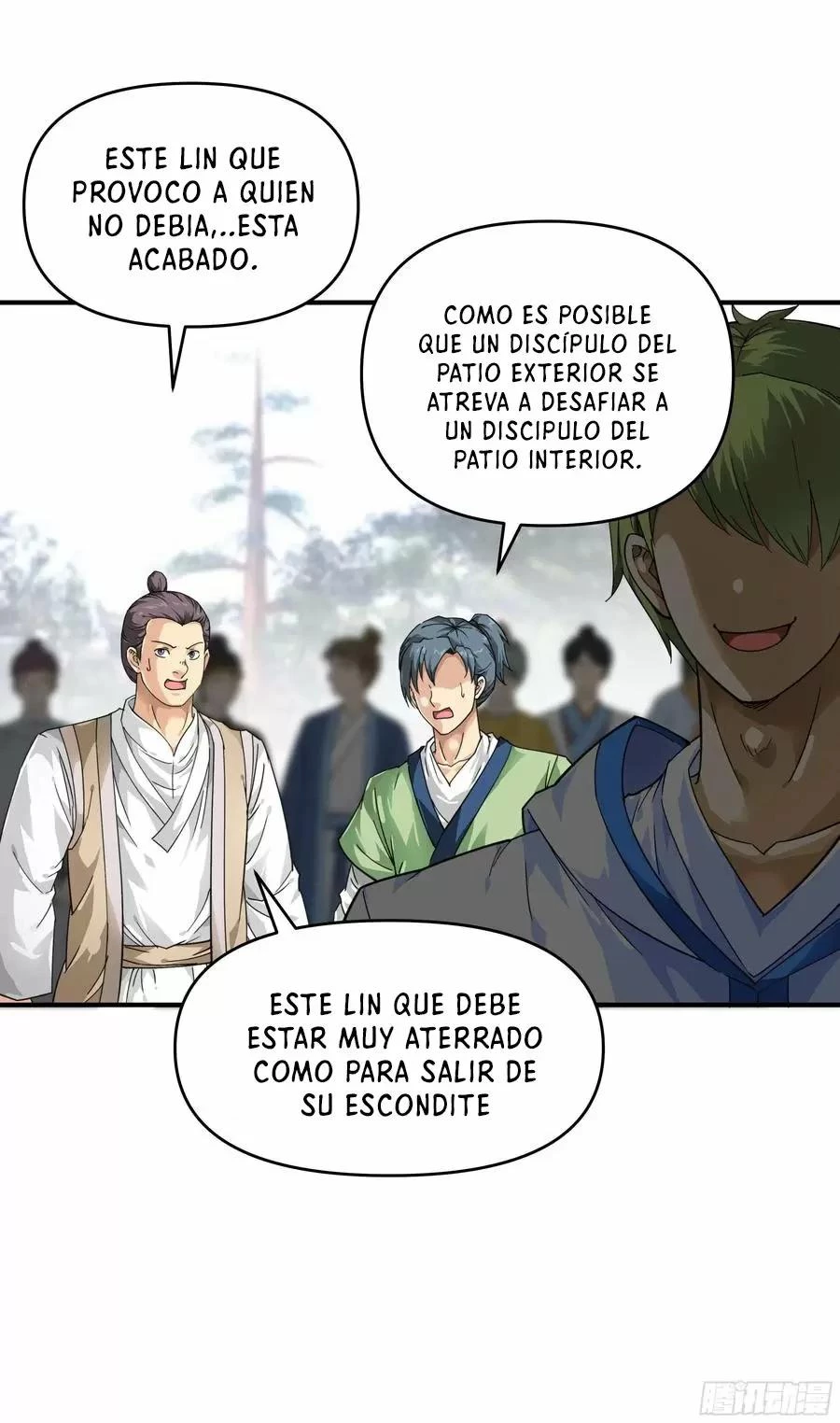 Renacimiento del Gran Dios - Capítulo 44 - Página 16 - LectorTMOo
