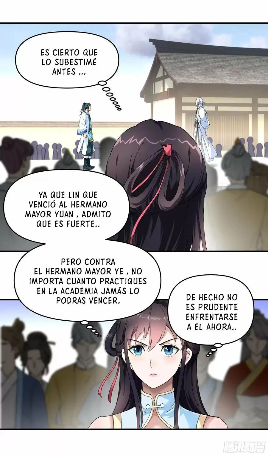 Renacimiento del Gran Dios - Capítulo 45 - Página 10 - LectorTMOo