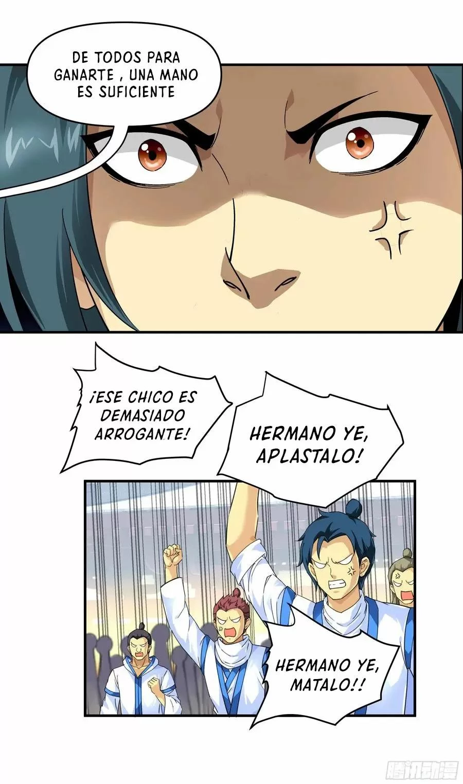Renacimiento del Gran Dios - Capítulo 45 - Página 18 - LectorTMOo