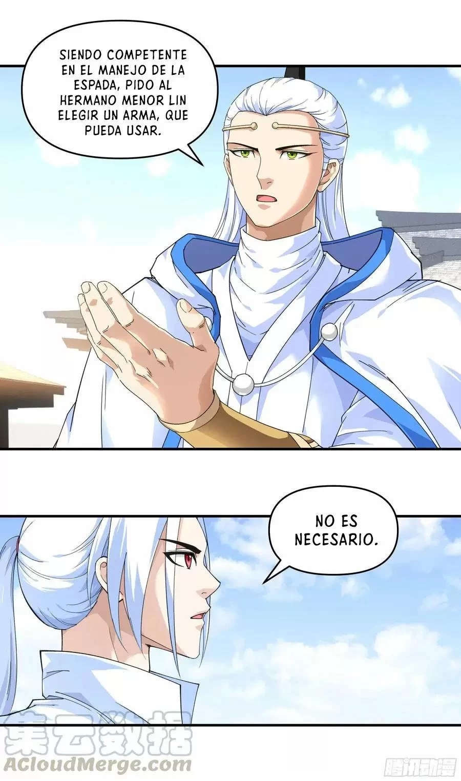 Renacimiento del Gran Dios - Capítulo 46 - Página 17 - LectorTMOo