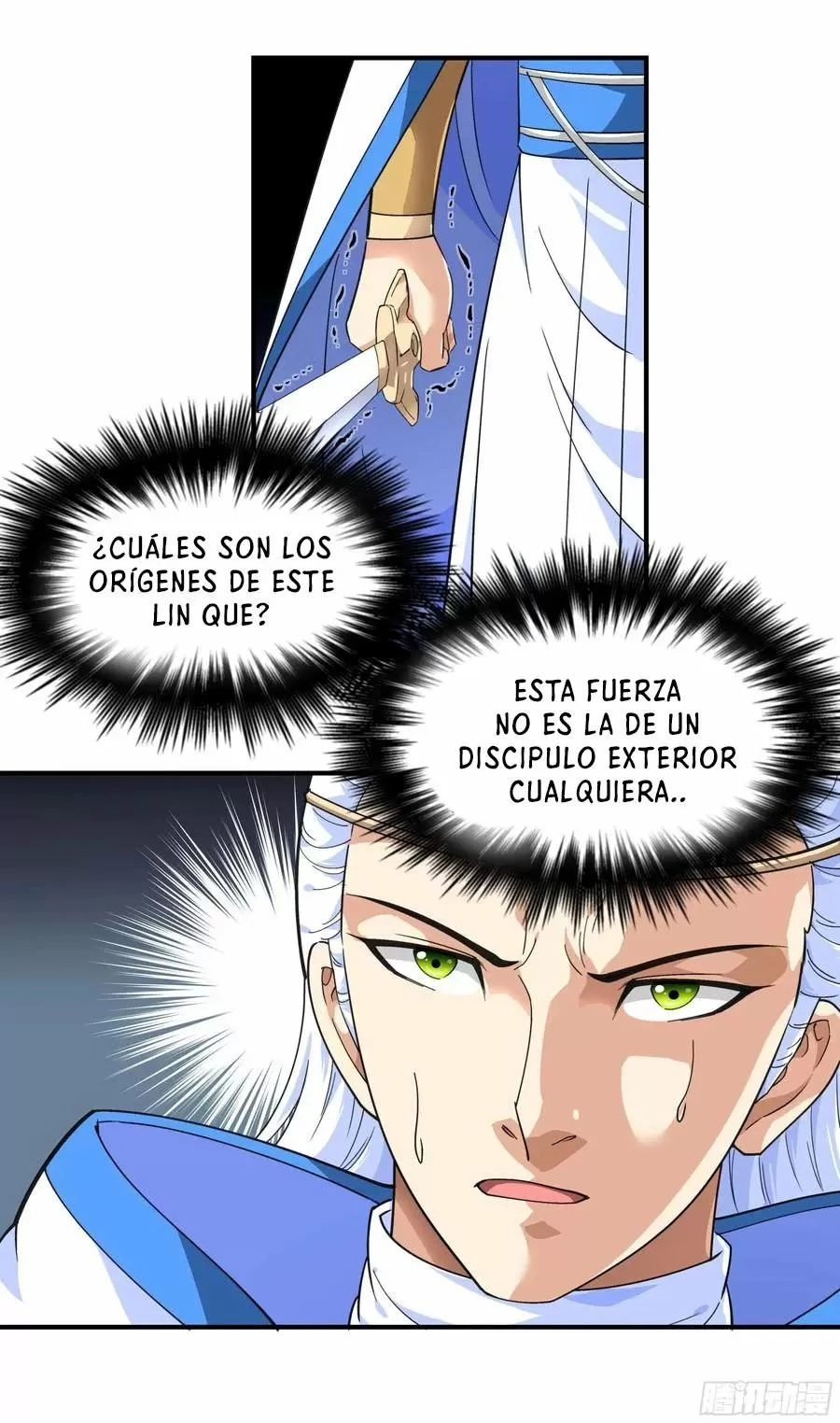 Renacimiento del Gran Dios - Capítulo 46 - Página 27 - LectorTMOo
