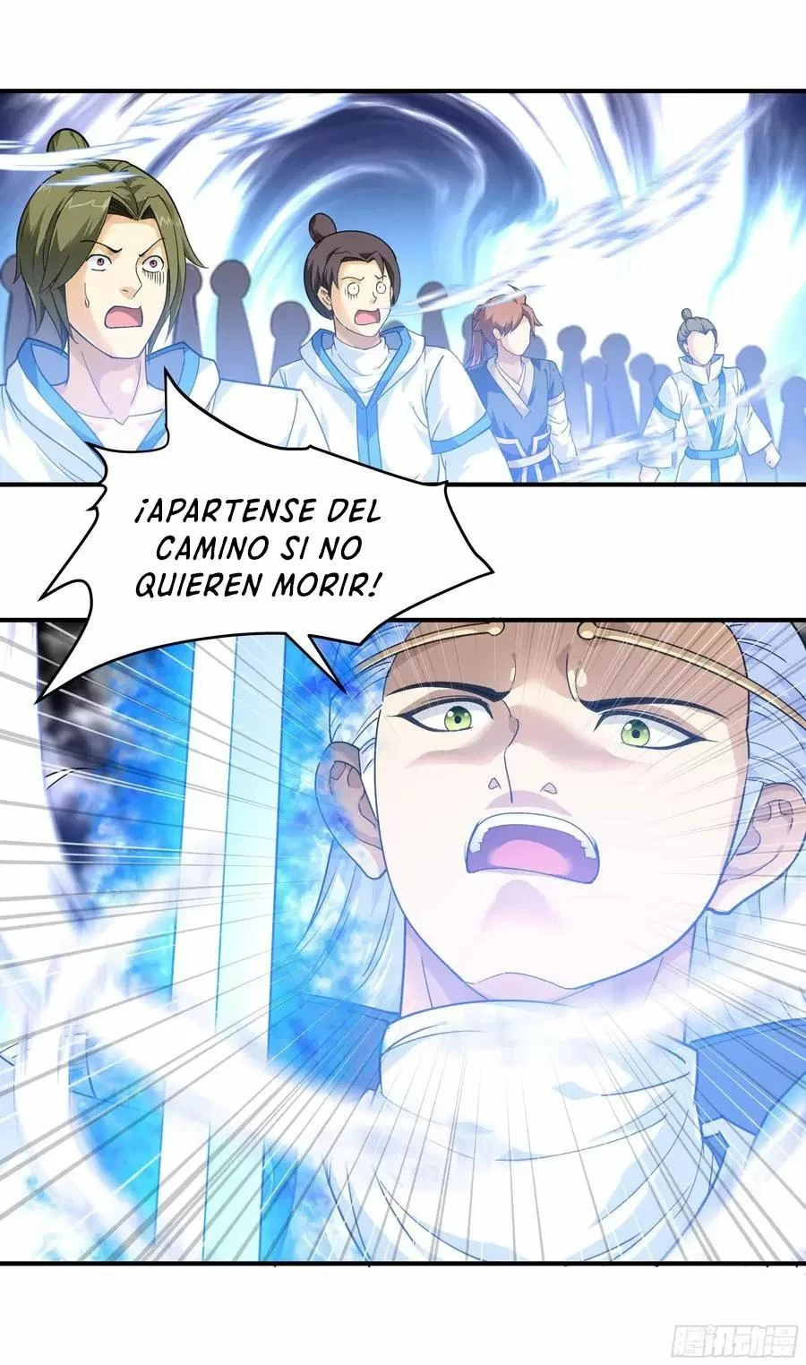 Renacimiento del Gran Dios - Capítulo 47 - Página 6 - LectorTMOo