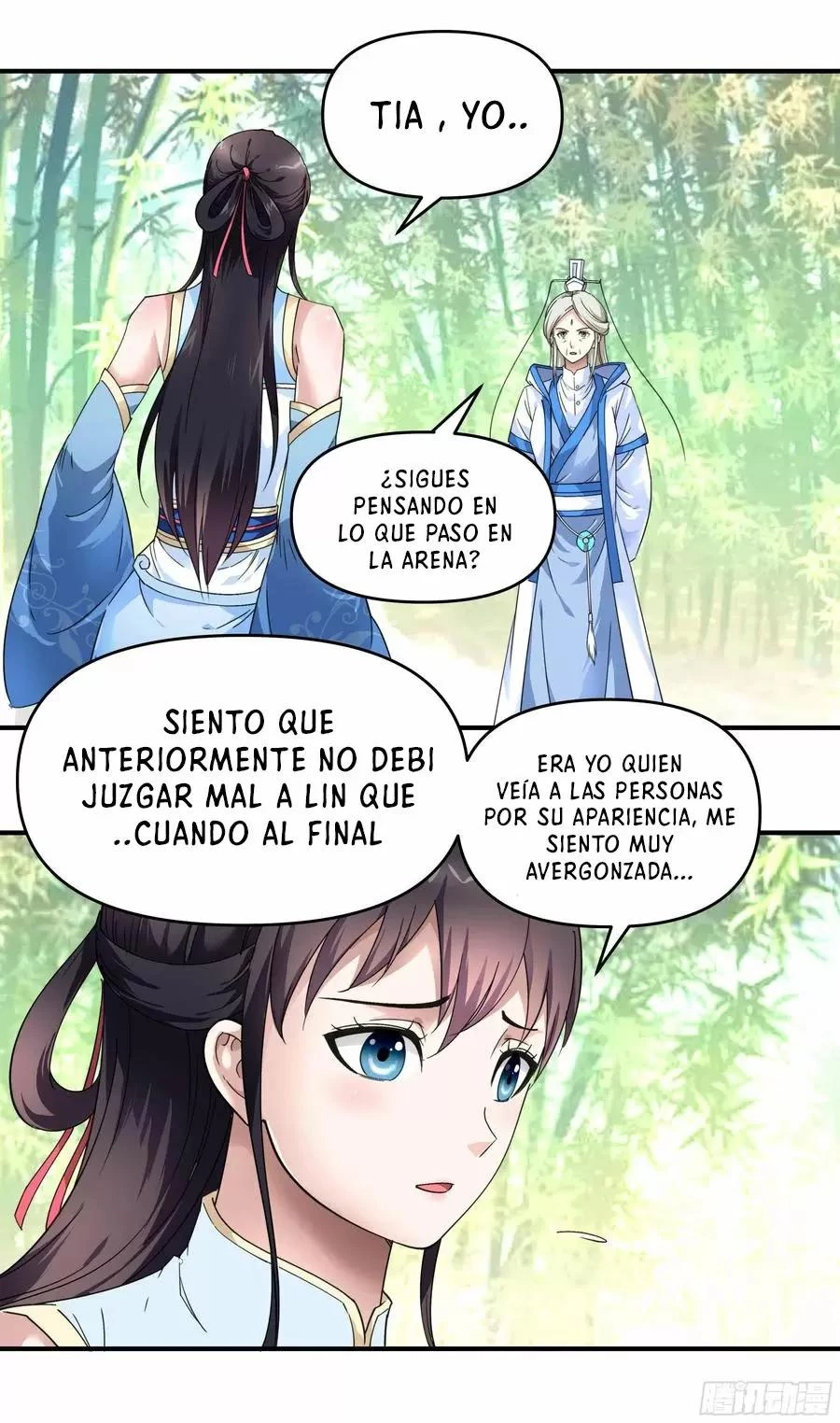 Renacimiento del Gran Dios - Capítulo 48 - Página 6 - LectorTMOo