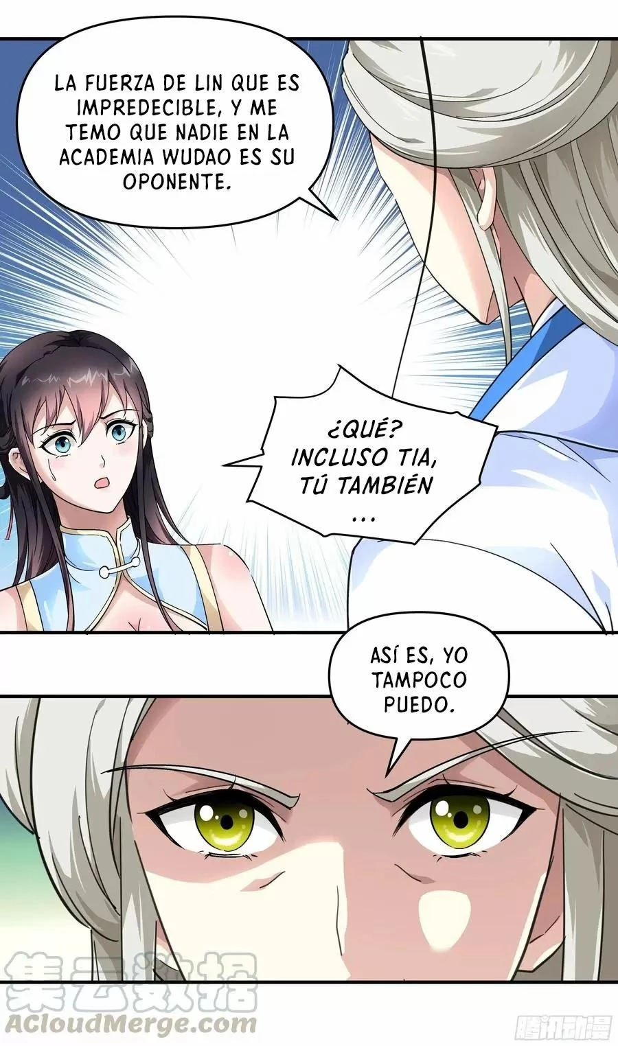 Renacimiento del Gran Dios - Capítulo 48 - Página 8 - LectorTMOo