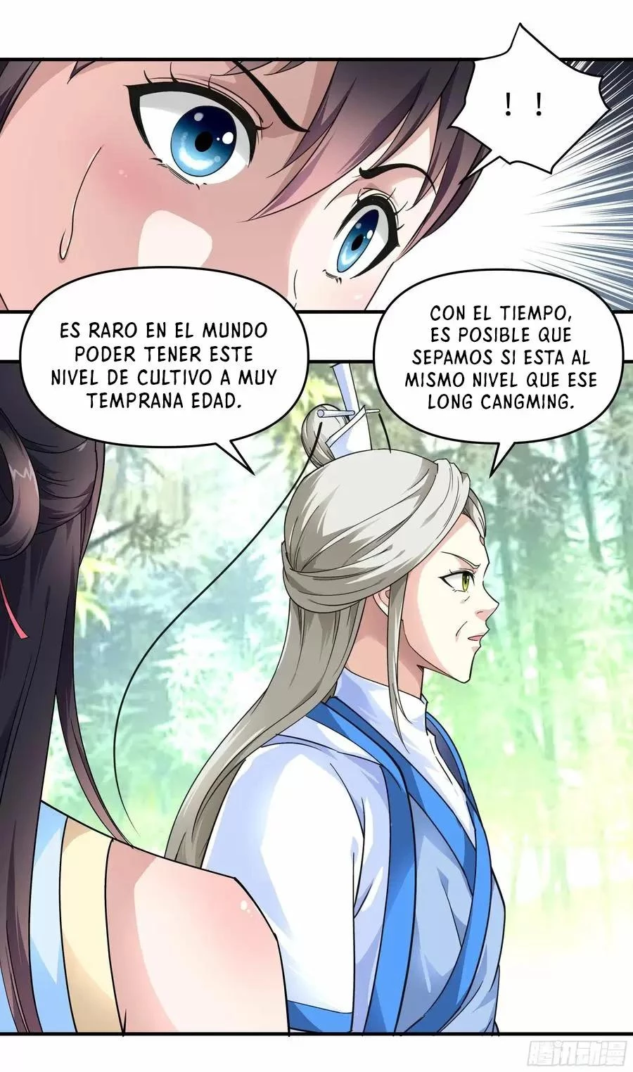 Renacimiento del Gran Dios - Capítulo 48 - Página 9 - LectorTMOo