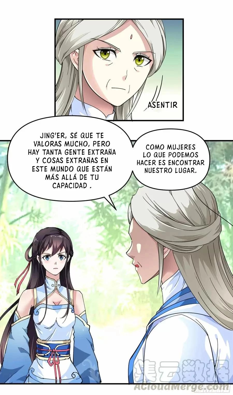 Renacimiento del Gran Dios - Capítulo 48 - Página 11 - LectorTMOo