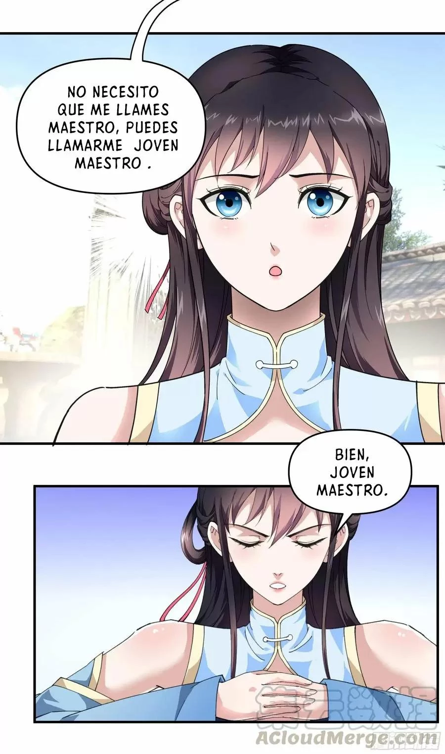 Renacimiento del Gran Dios - Capítulo 48 - Página 17 - LectorTMOo