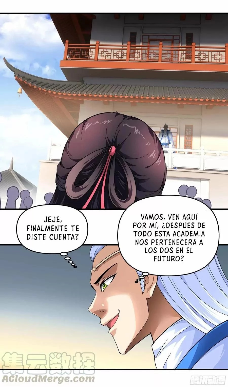 Renacimiento del Gran Dios - Capítulo 48 - Página 26 - LectorTMOo