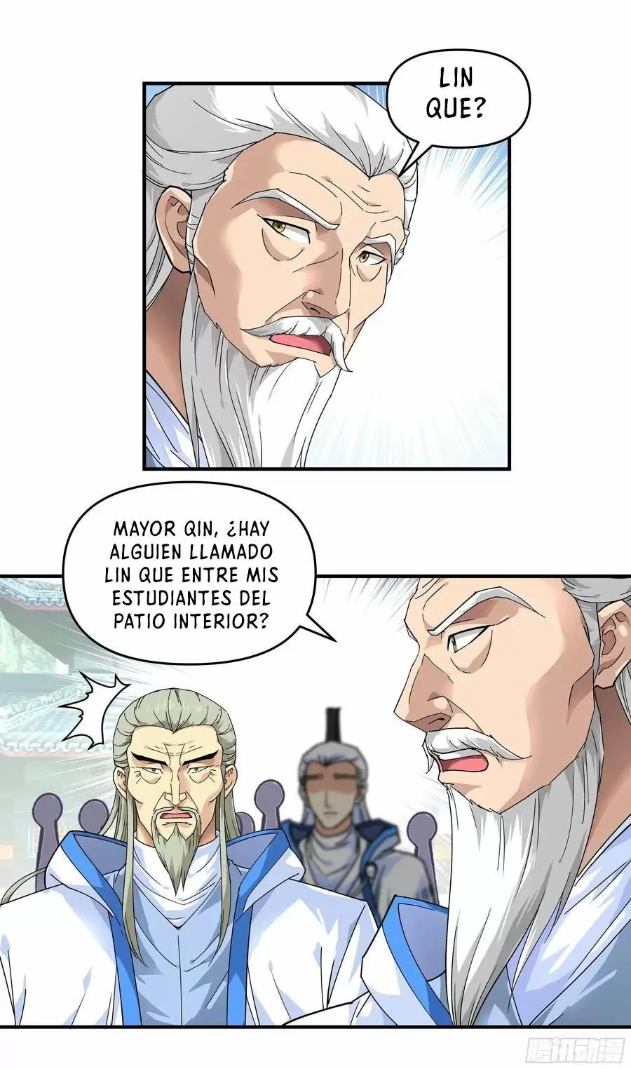 Renacimiento del Gran Dios - Capítulo 49 - Página 17 - LectorTMOo