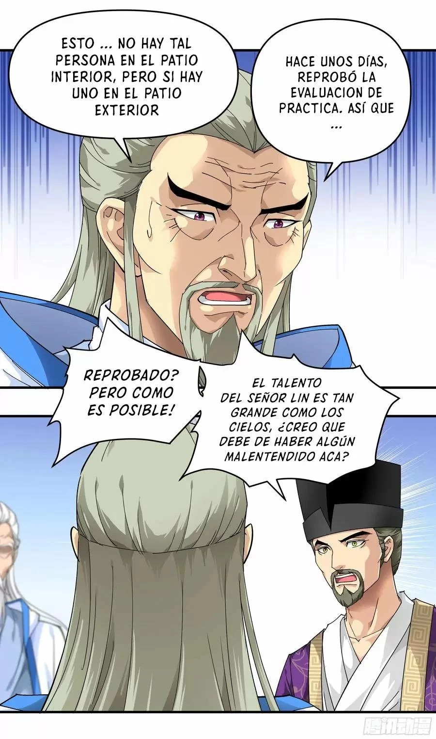 Renacimiento del Gran Dios - Capítulo 49 - Página 18 - LectorTMOo