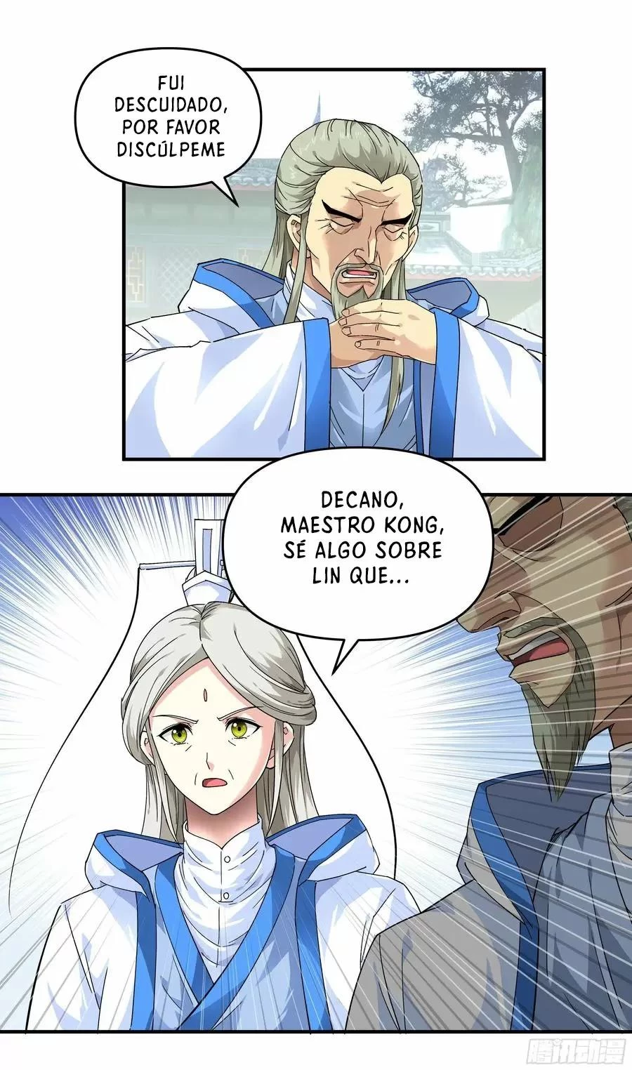 Renacimiento del Gran Dios - Capítulo 49 - Página 21 - LectorTMOo