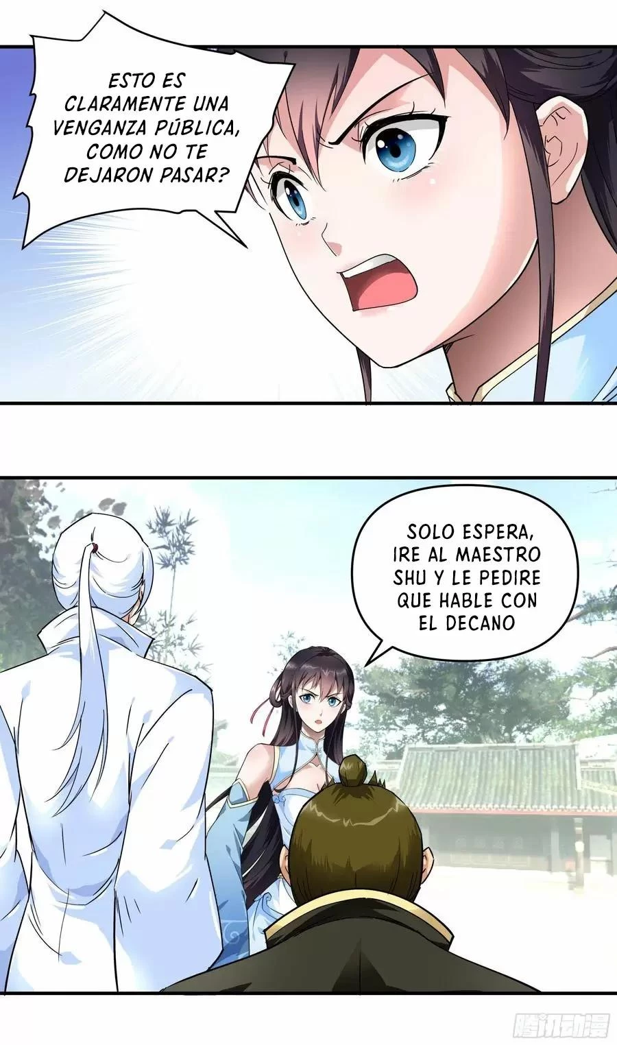 Renacimiento del Gran Dios - Capítulo 50 - Página 7 - LectorTMOo