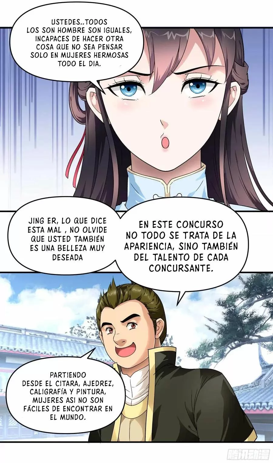 Renacimiento del Gran Dios - Capítulo 50 - Página 27 - LectorTMOo