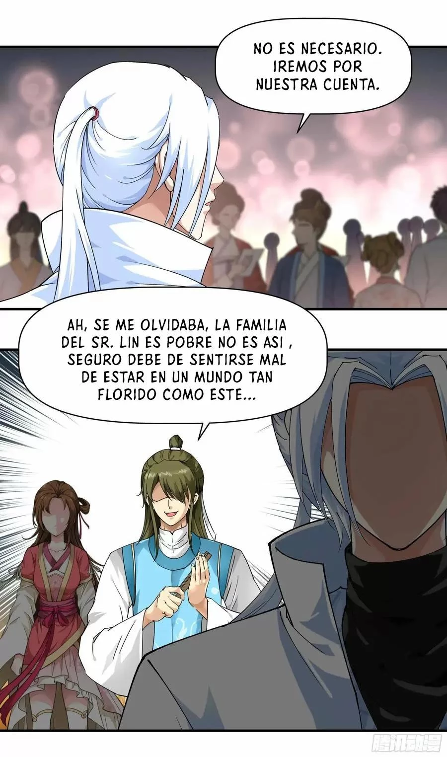 Renacimiento del Gran Dios - Capítulo 51 - Página 7 - LectorTMOo
