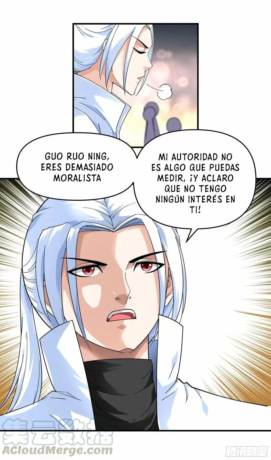 Renacimiento del Gran Dios - Capítulo 51 - Página 17 - LectorTMOo